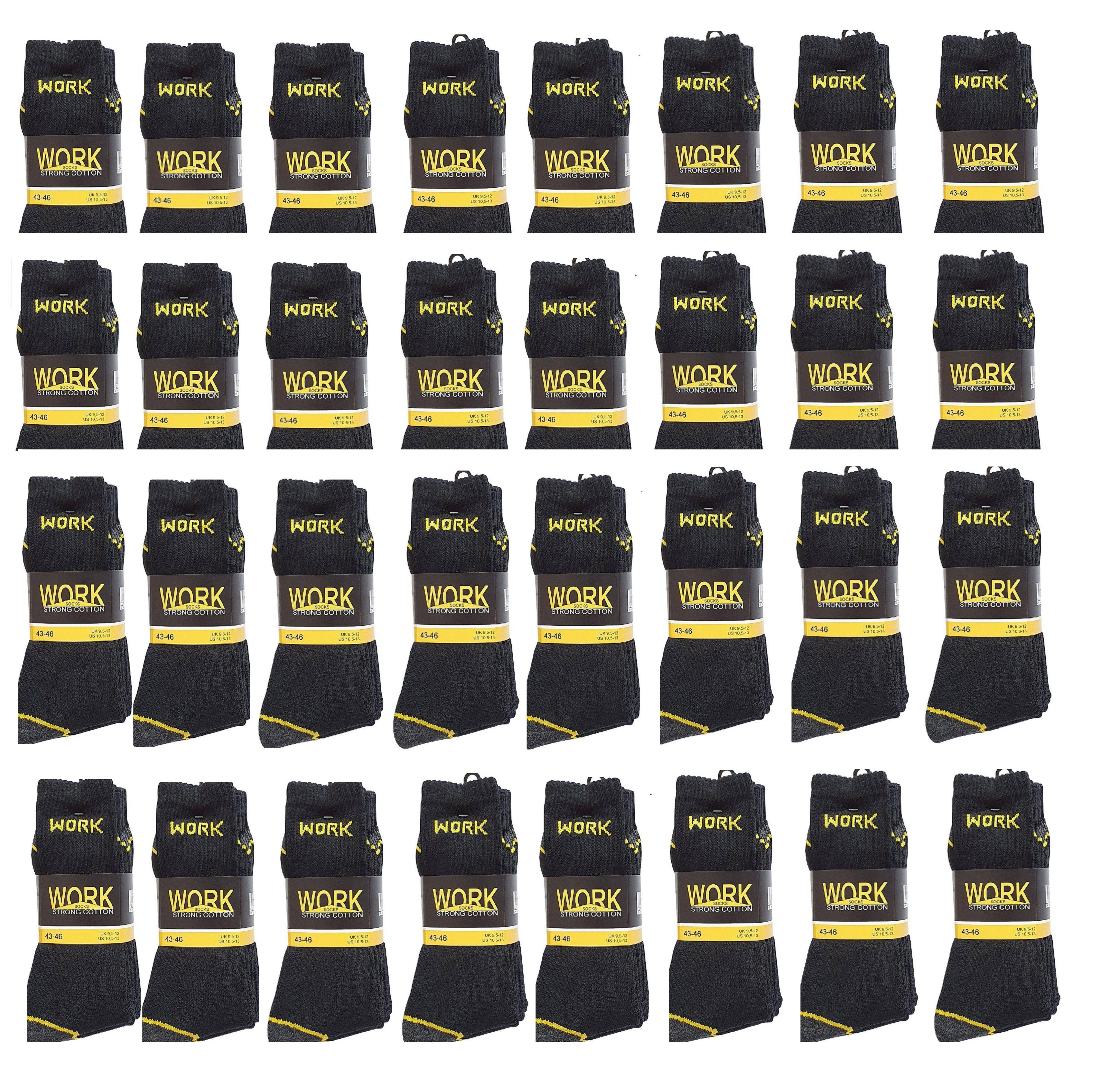 DDOnlineShop Arbeitssocken 10 oder 20 Paar Wandersocken, Trekkingsocken Socken Herren (AWork) (Packung,Spar-Set, 10-Paar, 10 Paar)