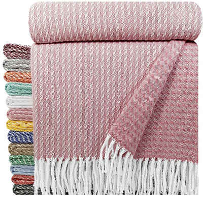 Rosa Plaids online kaufen » Pinke Plaids | OTTO