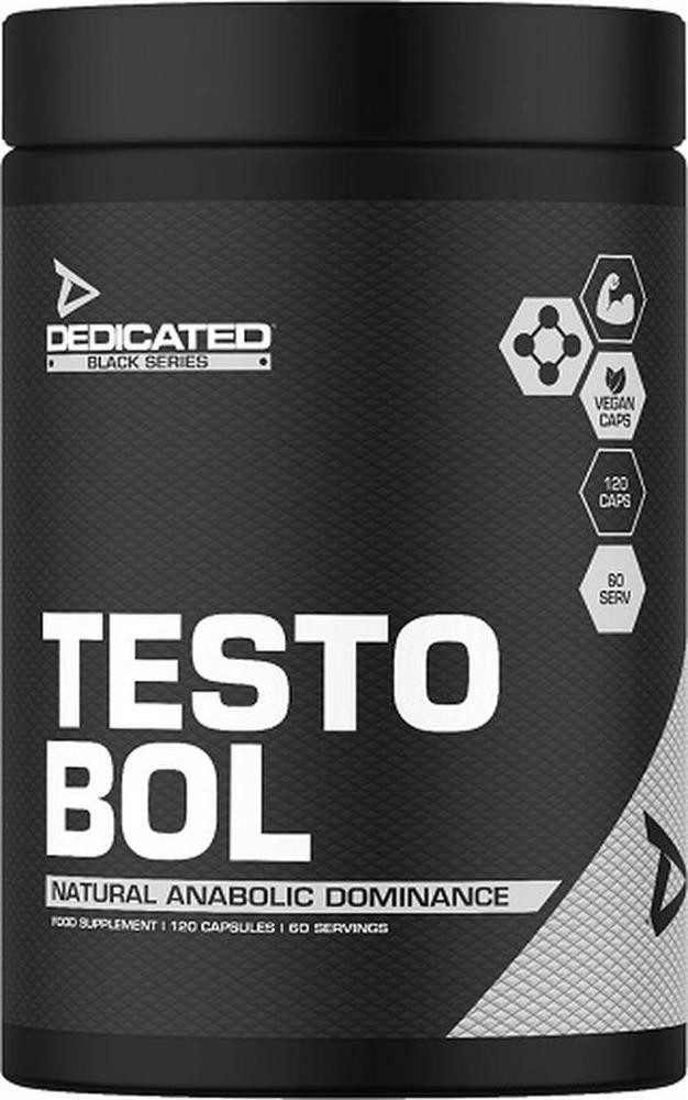 DEDICATED Dedicated Testo-Bol 120 Kapseln, 120 St.