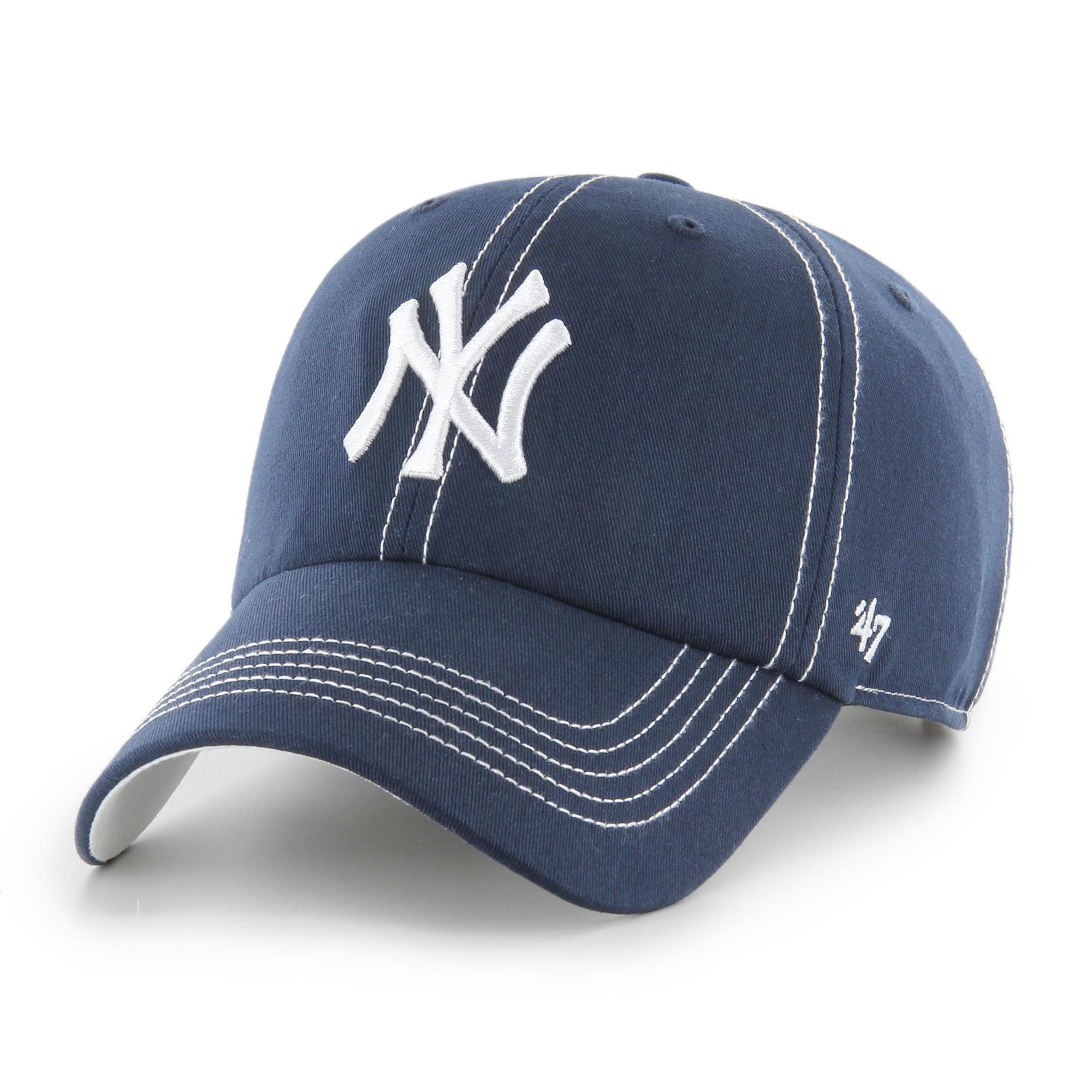 '47 Brand Baseball Cap '47 Brand Cap MLB New York Yankees Contrast Stitch '47 CLEAN UP (Basecap, Basecap) Kontrast Nähte