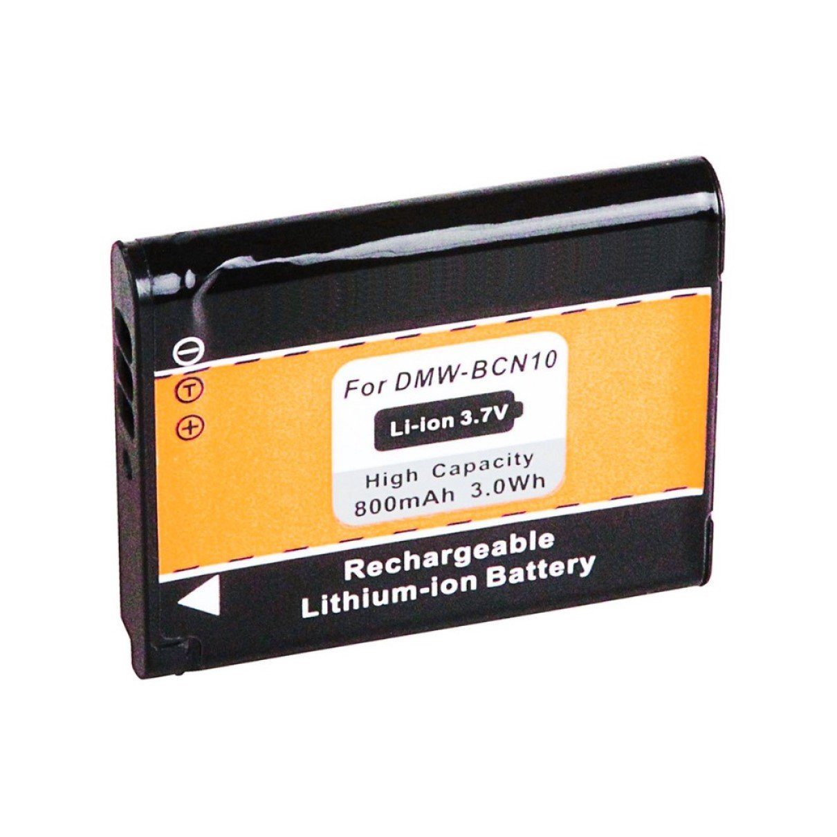 GOLDBATT 2x Akku für inklusive Überhitzungsschutz mit 100% 800 BCN10 Ersatzakku V, mAh LUMIX maßgefertigte LF1W Akkus LF1K 2 BCN10E durch den Panasonic (3,7 Kamera-Akku BCN10PP Original kompatibel St), DMW-BCN10 Passform DMC-LF1