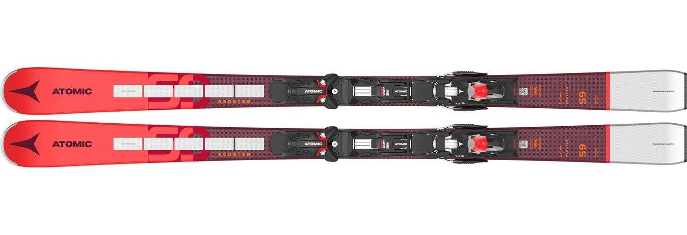 Atomic Ski REDSTER S9 RVSK S + X 12 GW Re RED/SILVER