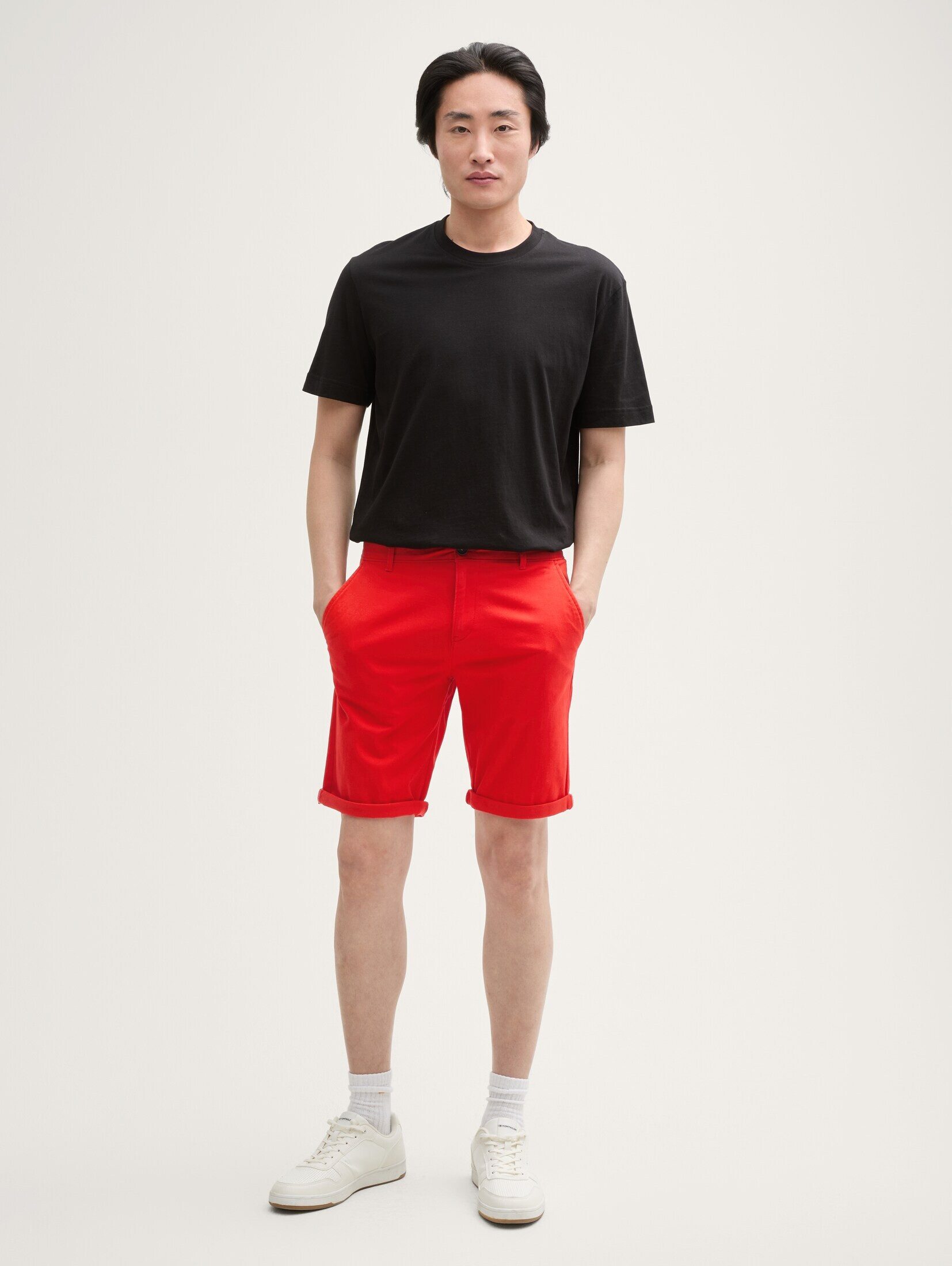 TOM TAILOR Bermudas Slim Chino Shorts günstig online kaufen