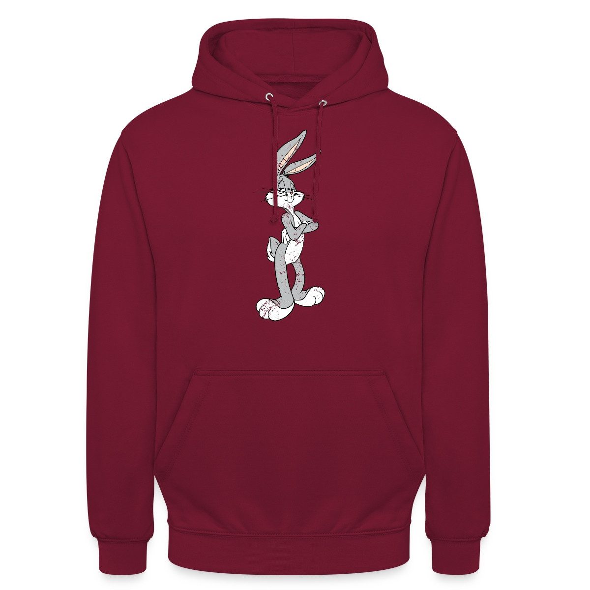 Hoodie Looney Tunes Bugs Bunny Vintage Pose Unisex Hoodie