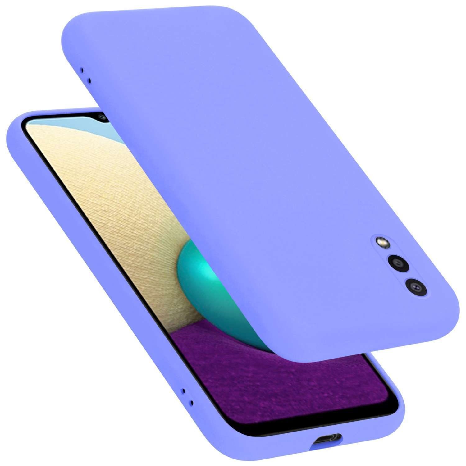 Cadorabo Handyhülle für Samsung Galaxy A02 / M02 Hülle Samsung Galaxy A02 / M02, Flexible Hülle TPU Silikon Schutzhülle Back Cover Case