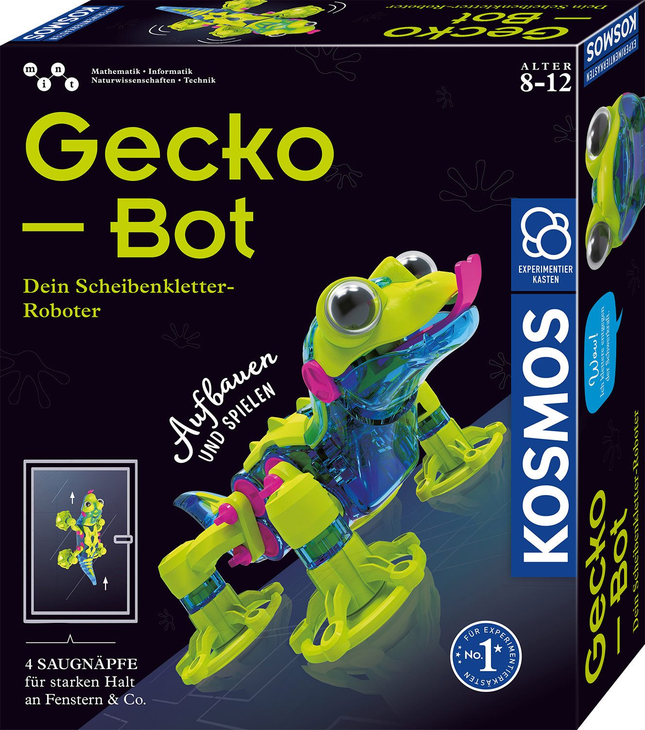 Kosmos Modellbausatz Gecko Bot, Made in Germany