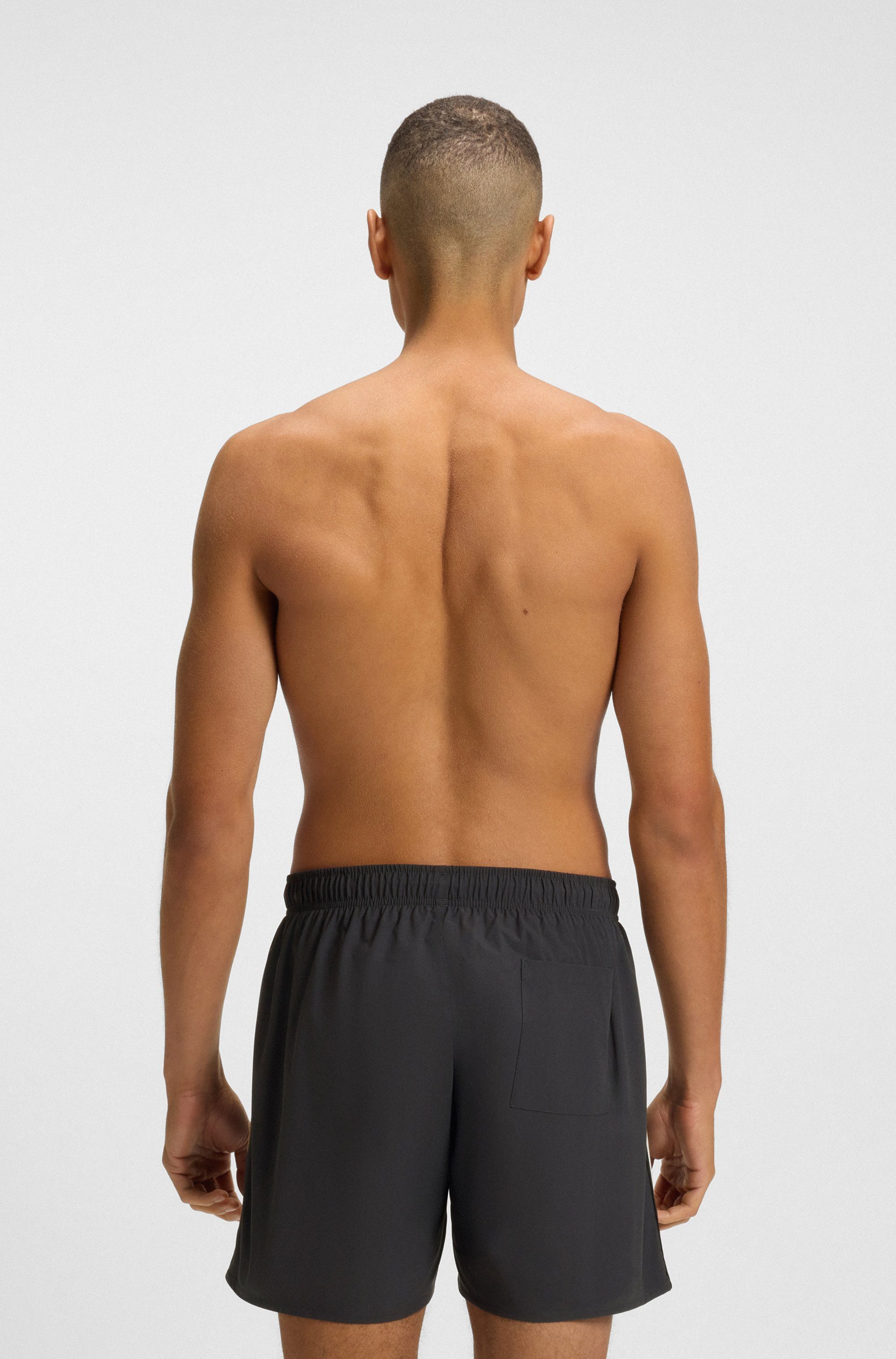 BOSS Badeshorts Iconic mit Gesäßtasche günstig online kaufen