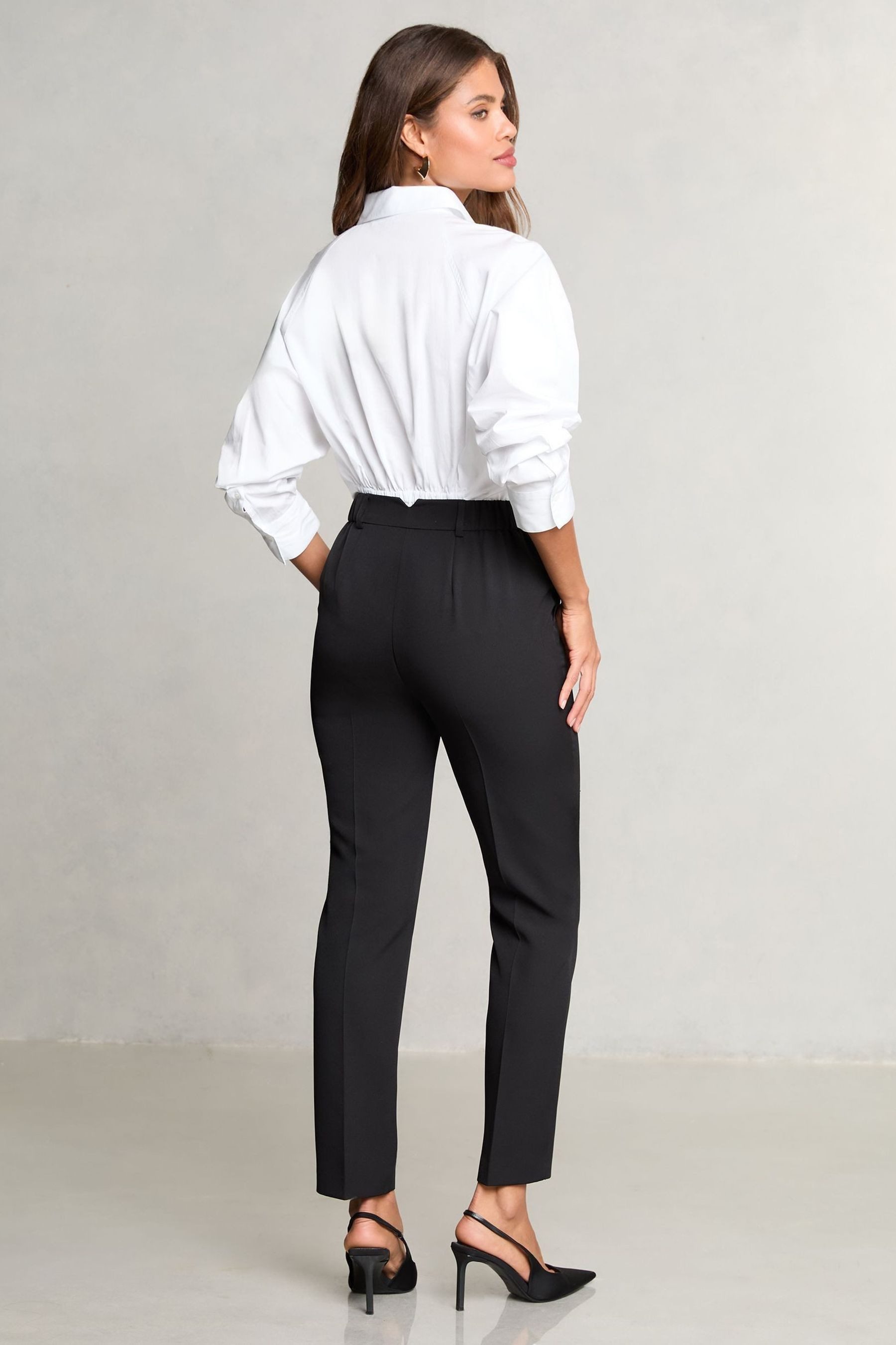 LIPSY Anzughose Lipsy Elegante Hose im Tapered Fit, Regular (1-tlg) günstig online kaufen