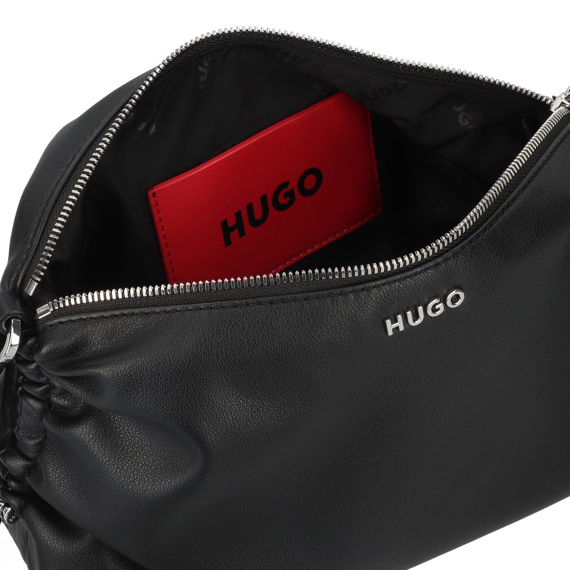 HUGO Schultertasche Ilene, Polyester