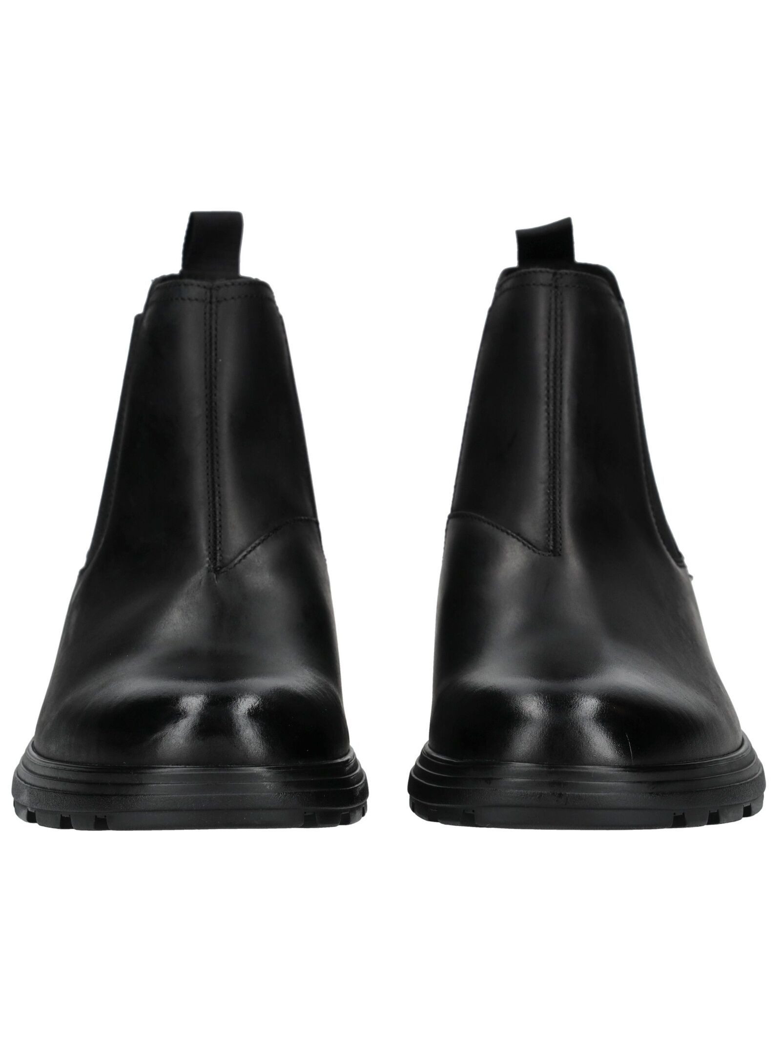Geox Geox Stiefelette Leder/Textil Stiefelette