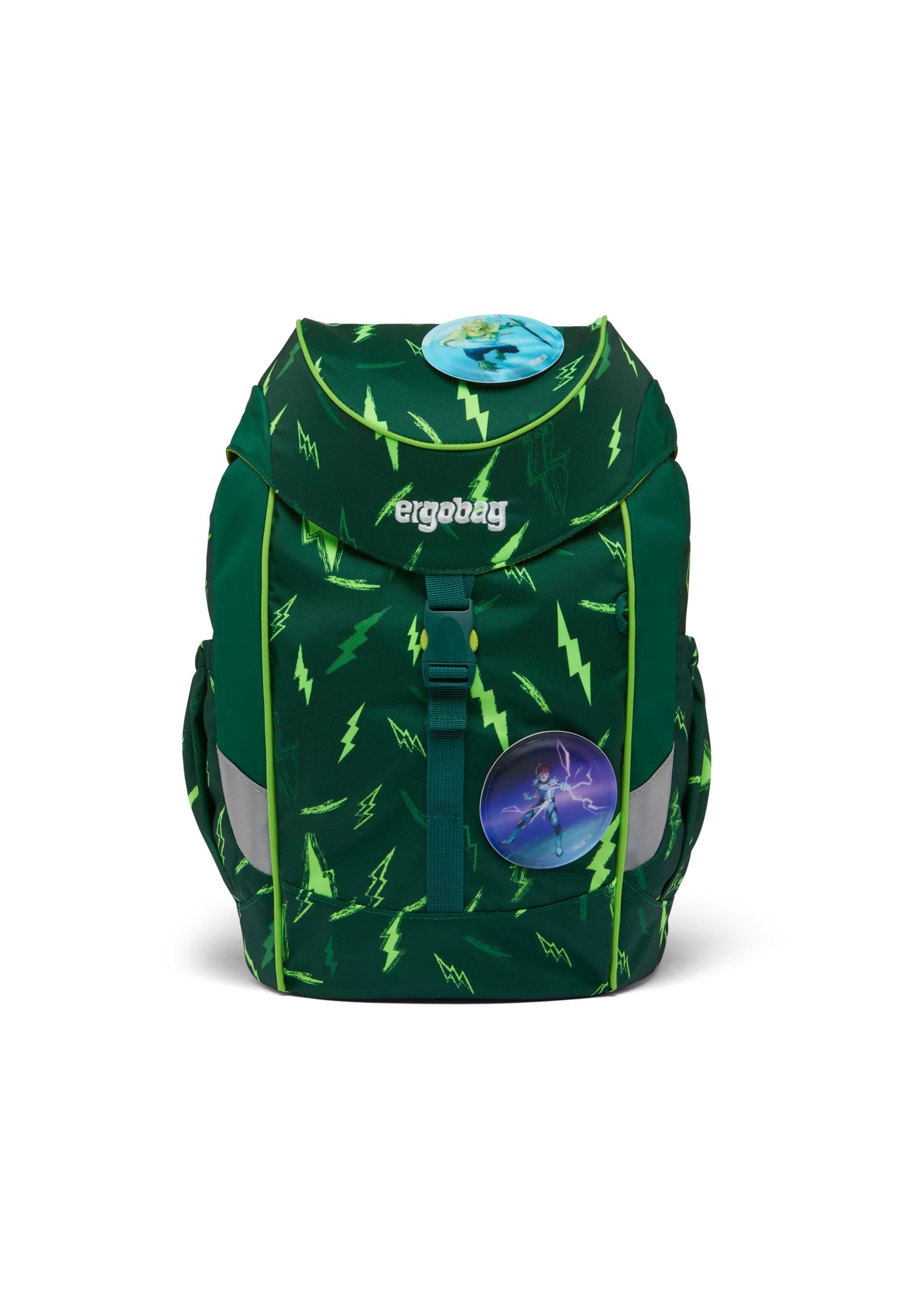 ergobag Kinderrucksack mini ., mit Hüft- & Brustgurt für einen ergonomischen Sitz