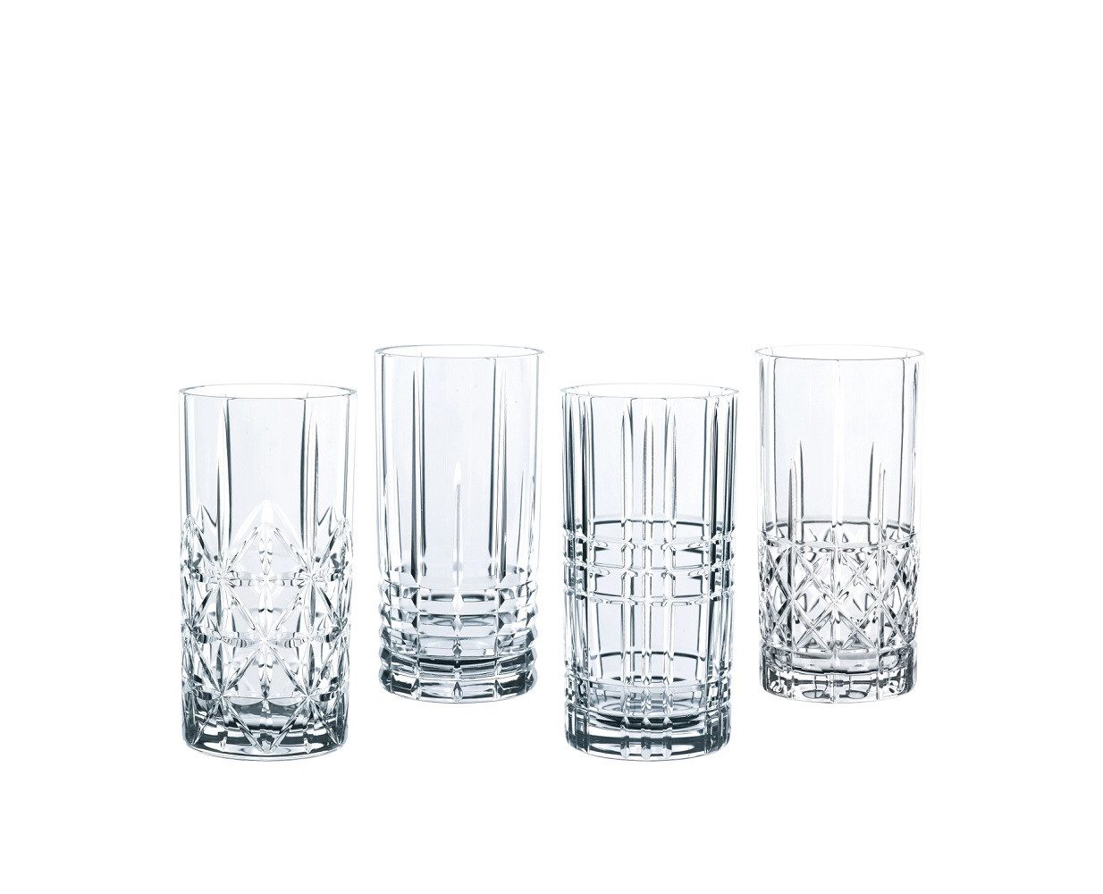 Longdrinkglas Nachtmann Highland Longdrink Set 4 tlg.