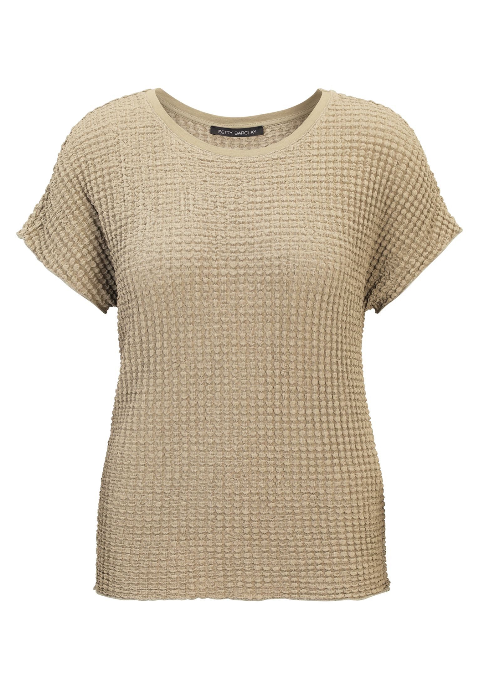 Kurzarmshirt Damen mit U-Boot-Ausschnitt