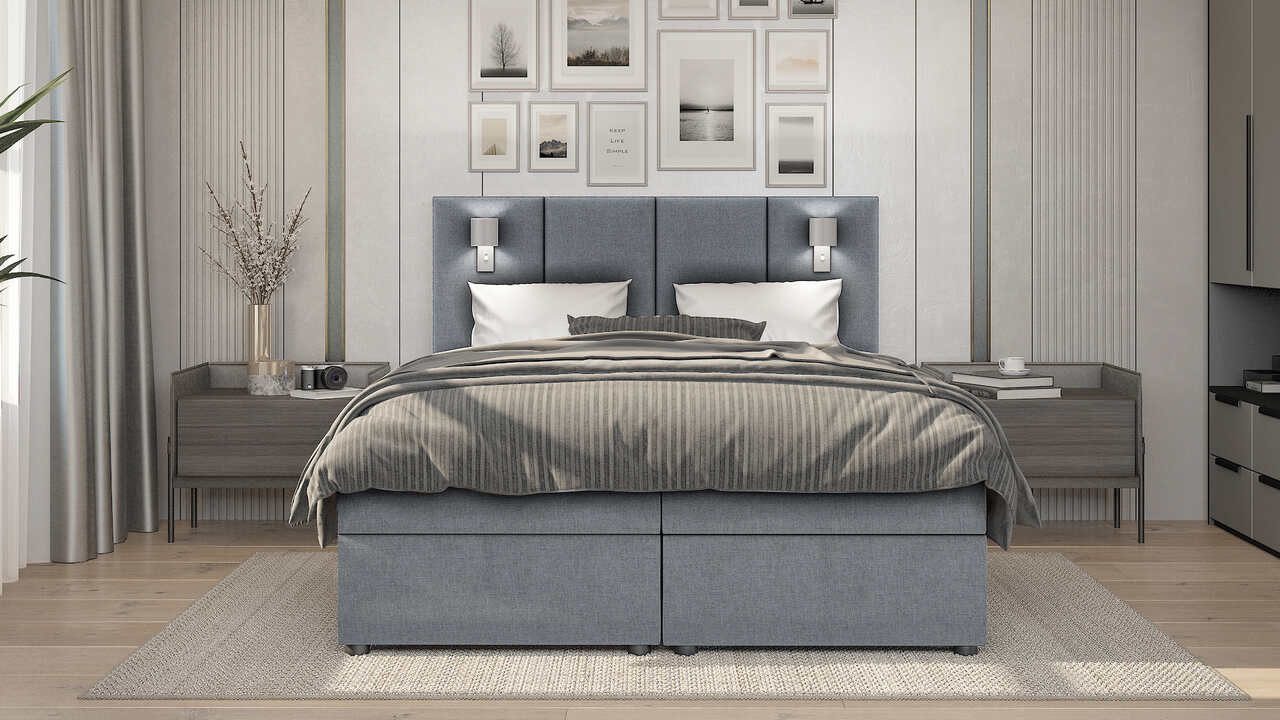 Best for Home Boxspringbett Parma Bonellfederkern günstig online kaufen