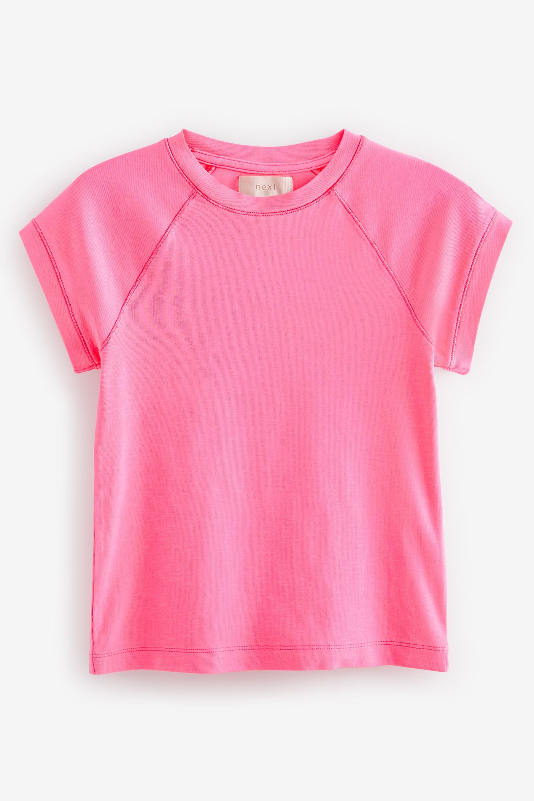 Next T-Shirt Oberteil mit kurzen Raglanärmeln, günstig online kaufen