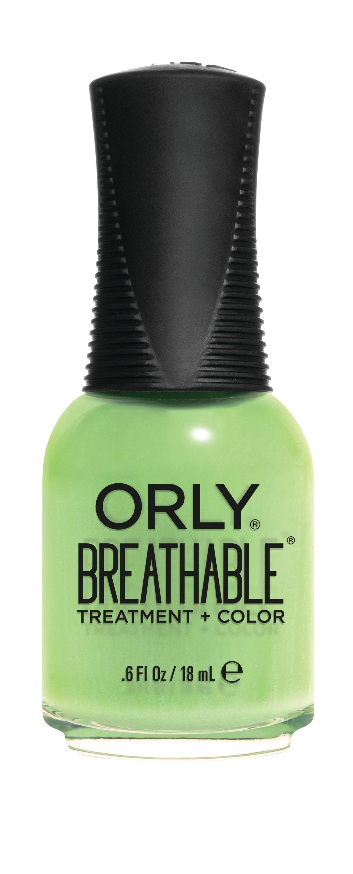GOOD Nagellack HERE Breathable TIME, FLORA ORLY ORLY 18ML