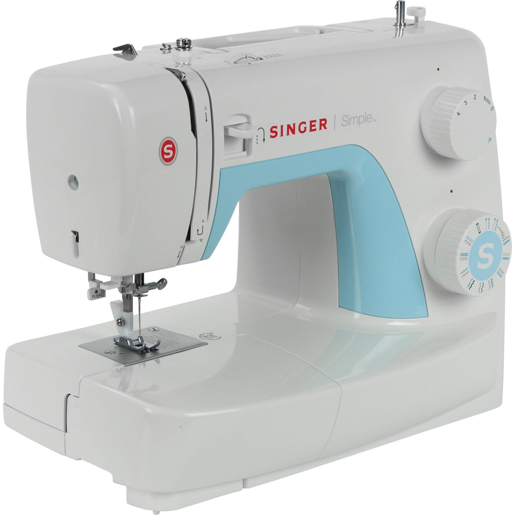 Nähmaschine Singer Mechanische Nähmaschine Simple 3221