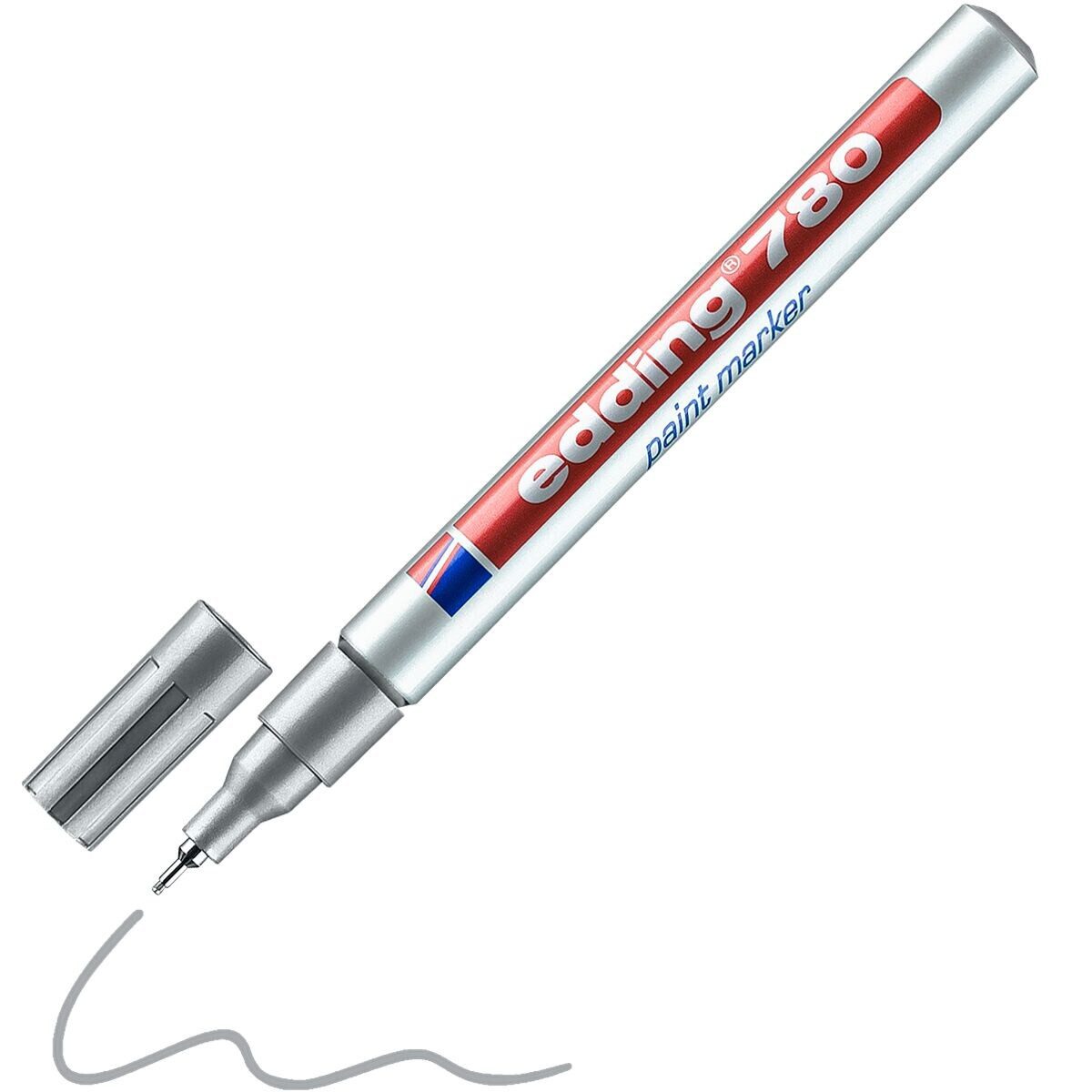 edding Lackmarker 780, Strichstärke 0,8 mm, wasserfest