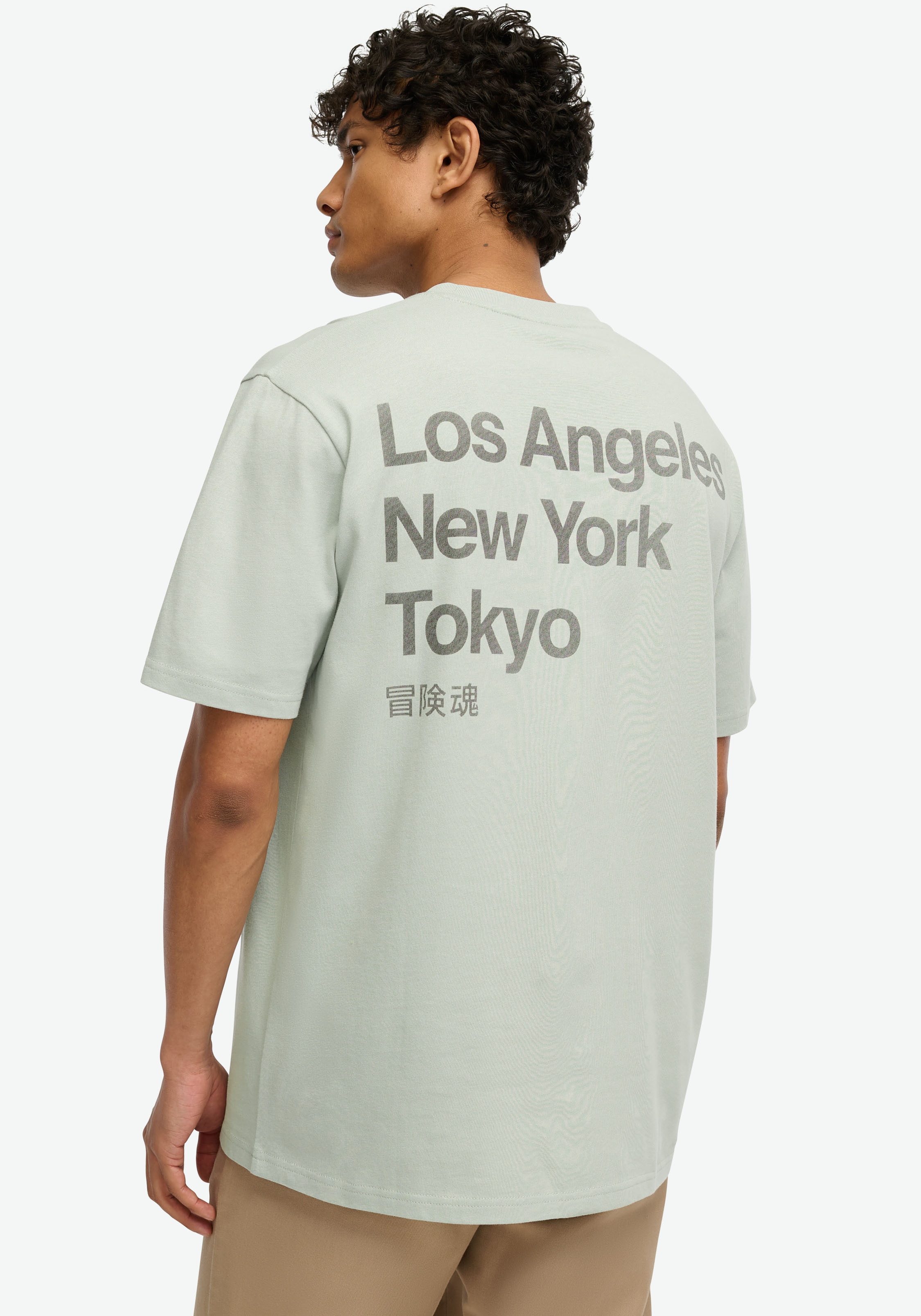 Superdry T-Shirt CORE LOGO CITY LOOSE günstig online kaufen