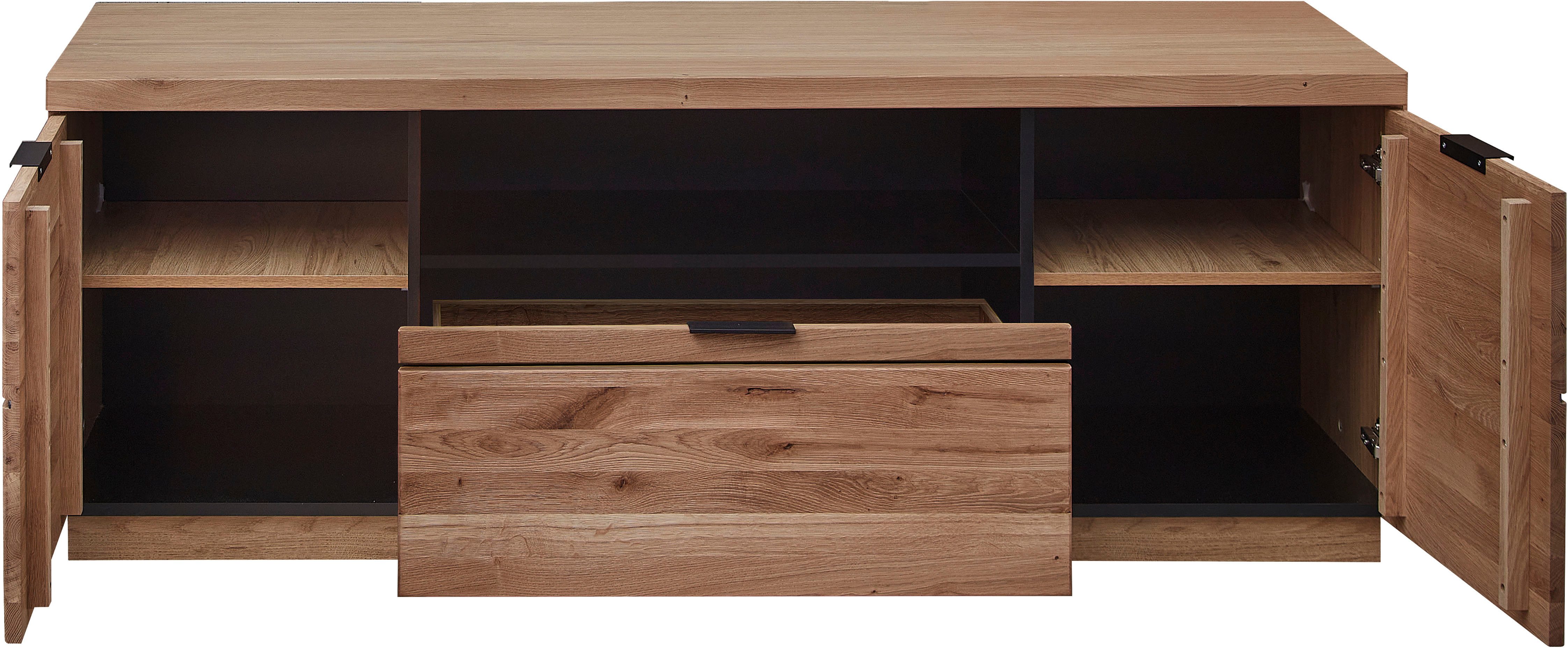 Innostyle TV-Board Donna TV-Unterteil (1 St), 2 türig, 1 Schubkaste,1 offenes Fach, Softclose