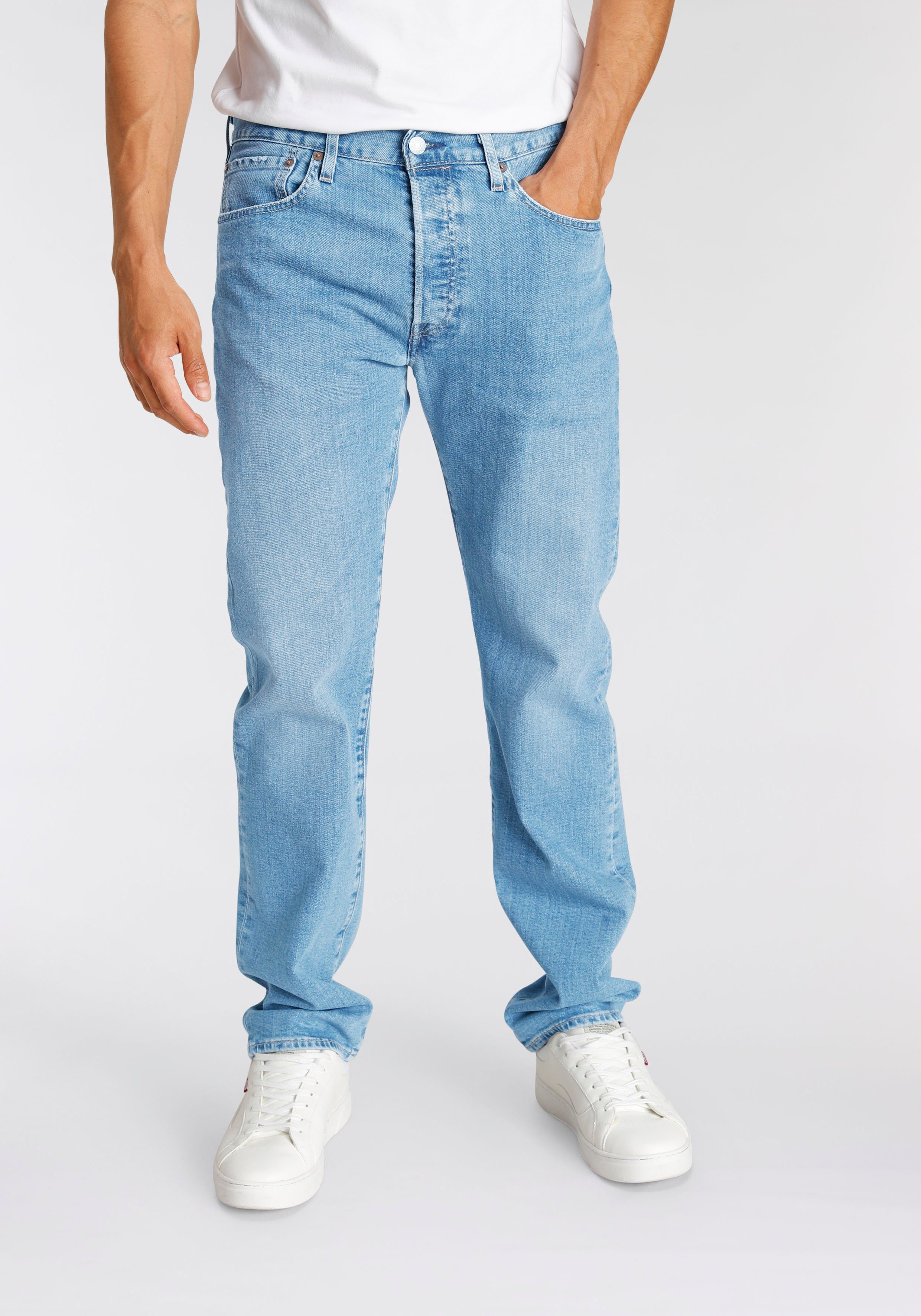 Levi's® 5-Pocket-Jeans Herren Jeans 501 LEVIS ORIGINAL (1-tlg)