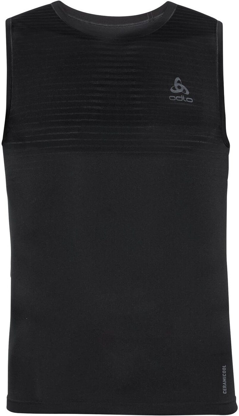 Odlo Funktionsunterhemd BL TOP Crew neck Singlet PERFO BLACK
