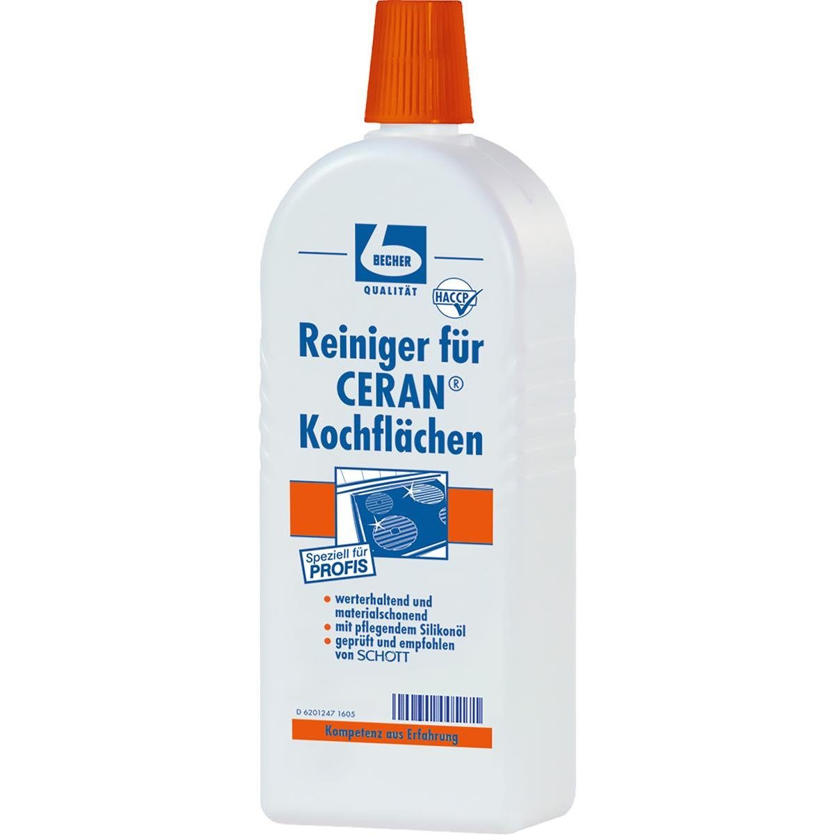 Dr. Becher Dr. Becher Reiniger für Ceran Kochflächen / 500 ml Küchenreiniger