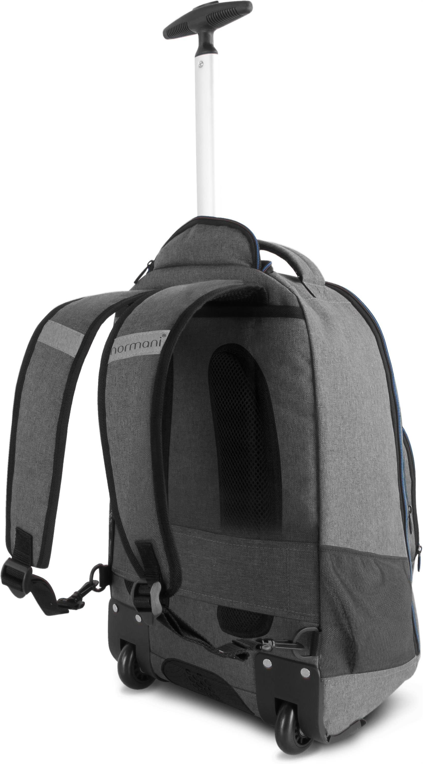normani Reisetasche Rucksack mit Trolleyfunktion 30 günstig online kaufen