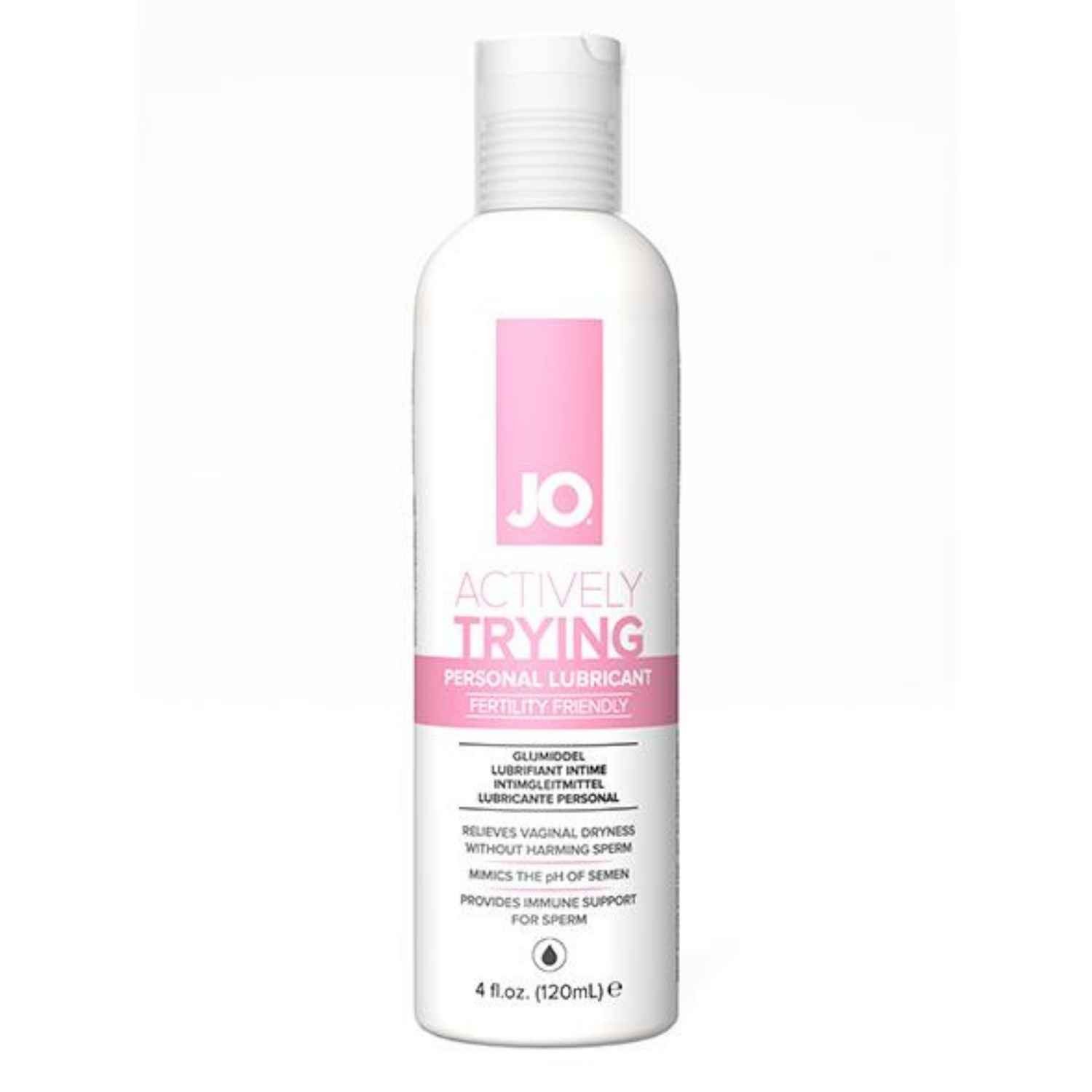 System Jo Gleitgel System Jo Actively Trying - Aktiver Kinderwunsch 120ml