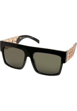 URBAN CLASSICS Sonnenbrille Urban Classics Unisex Sunglasses Zakynthos with Chain