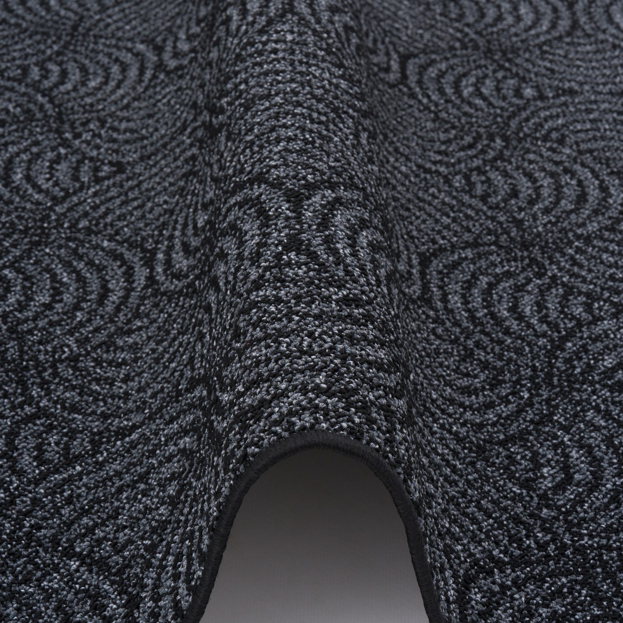 Snapstyle Läufer Läufer Feinschlinge Designer Teppich Circle, Rechteckig, Höhe: 6 mm