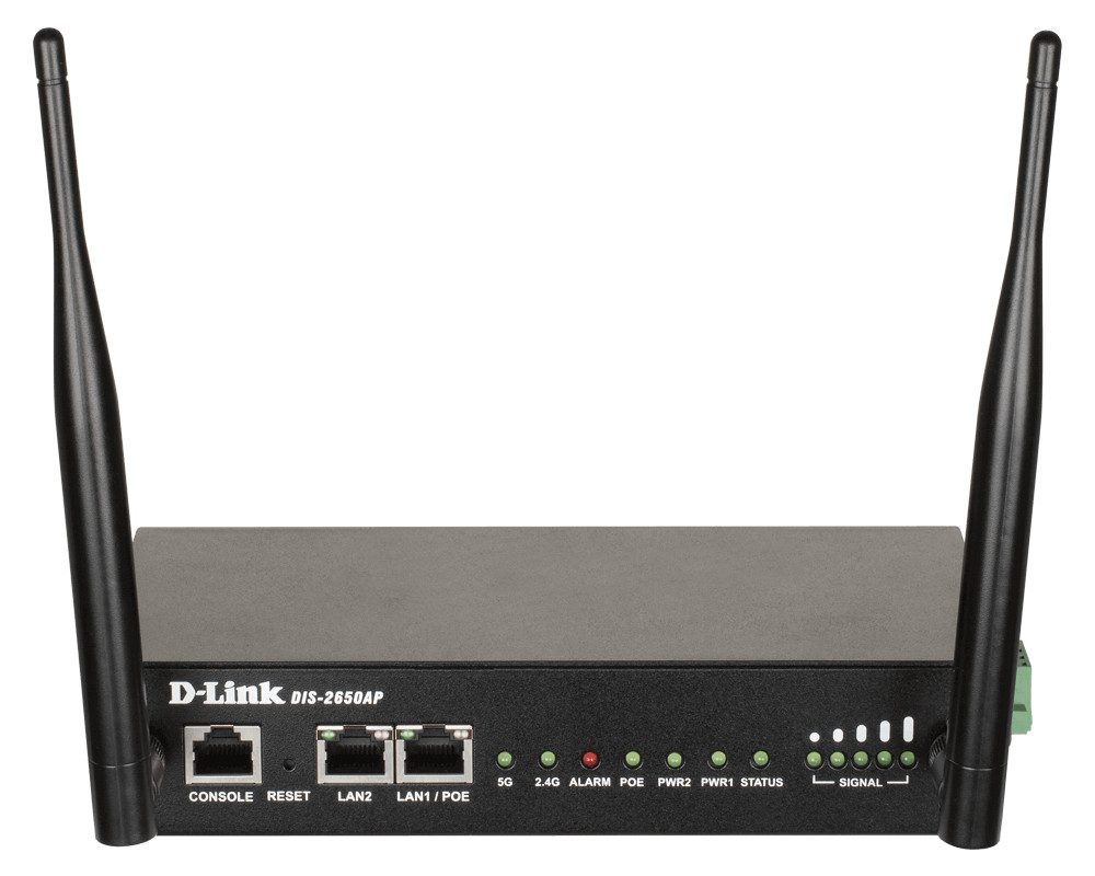 D-Link DIS-2650AP Industrial AC1200 Wave 2 Access Point Smart-Home-Steuerelement