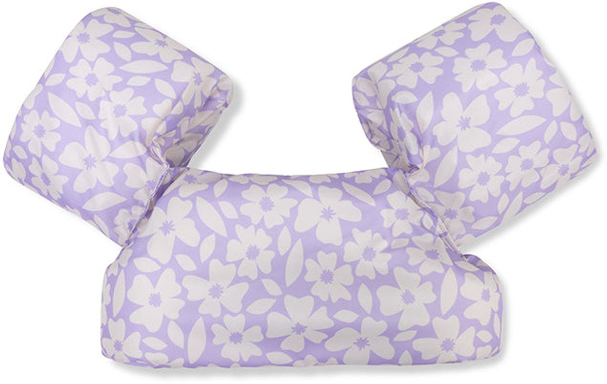 Schwimmweste Puddle Jumper Purple Flowers 15-30 kg 55 x 18 cm