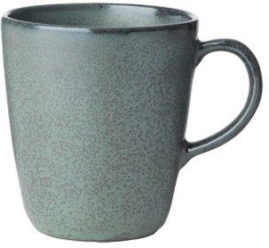 aida RAW Steinzeug, cl, 6-teilig Northern Green, 35 Tasse