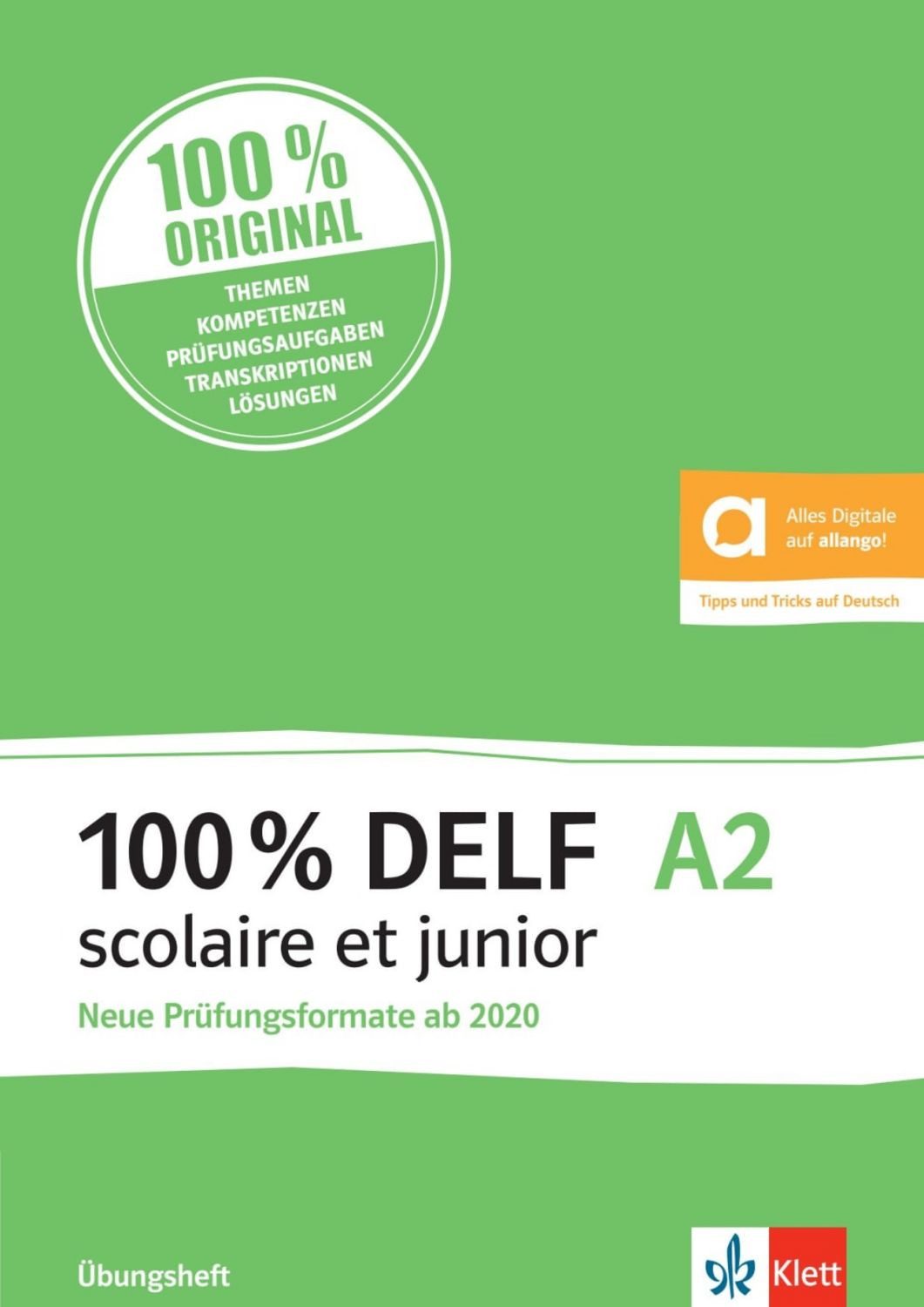 100% DELF A2 scolaire et junior / diverse
