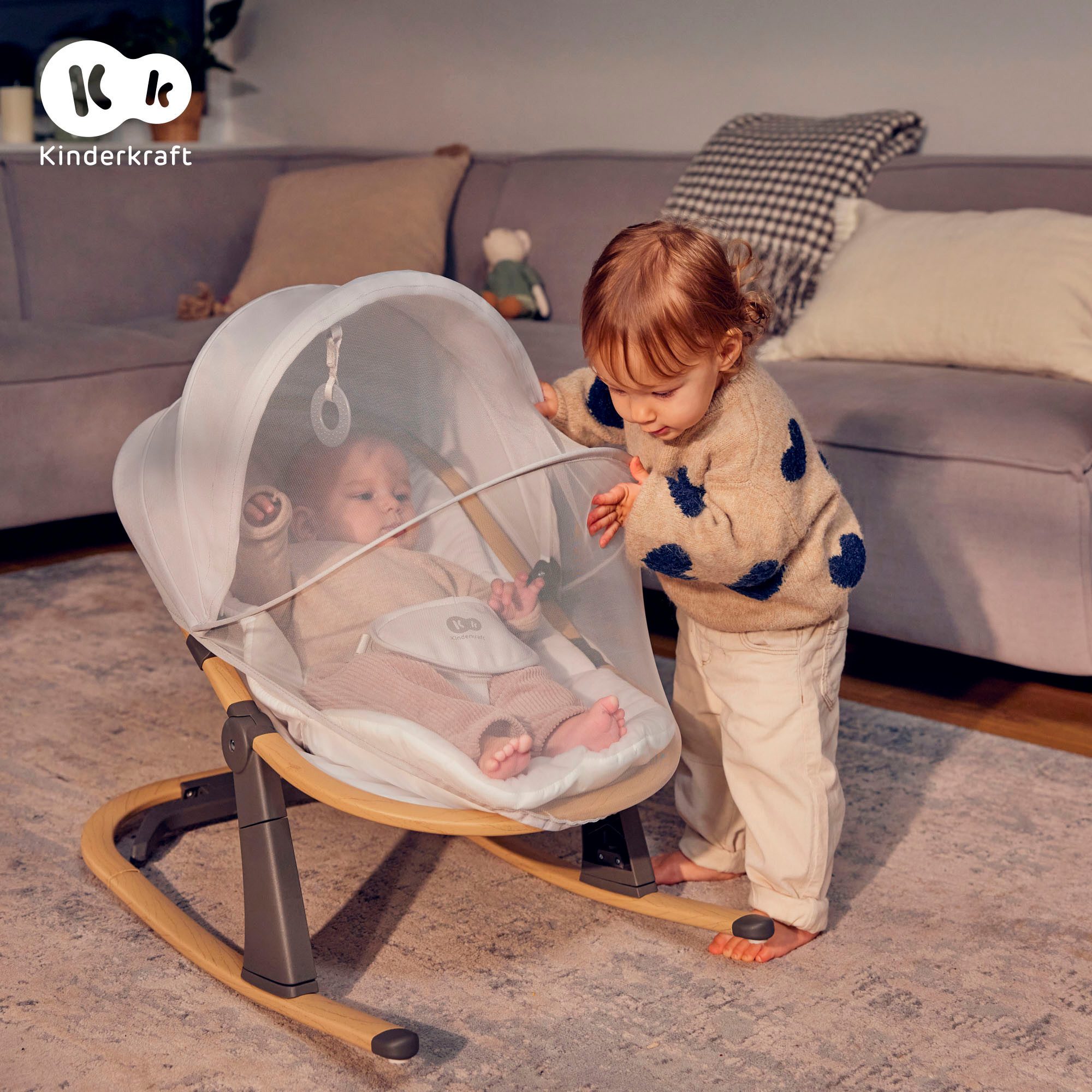 Kinderkraft Baby Bouncer Elsu