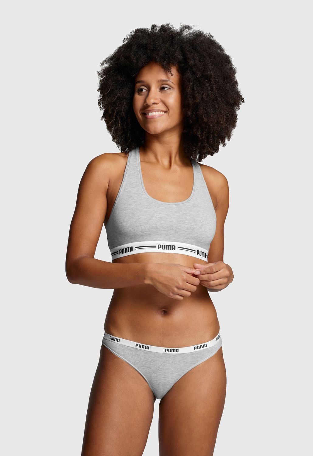 PUMA BODYWEAR Bikinislip Bikini-Slip (2-St) Low günstig online kaufen