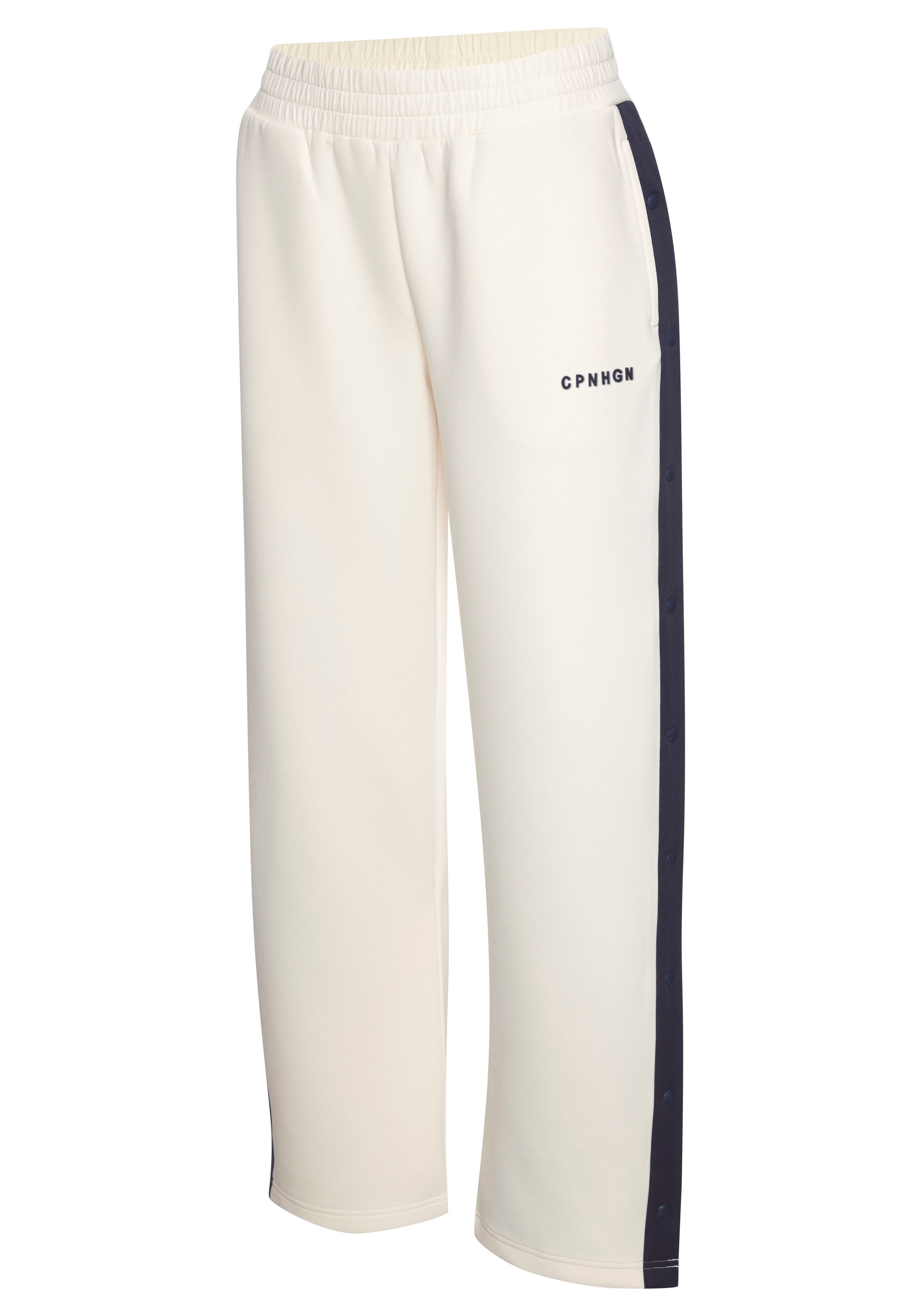 Copenhagen Studios Relaxhose mit seitlicher Druckknopfleiste – Bild 5 von 5