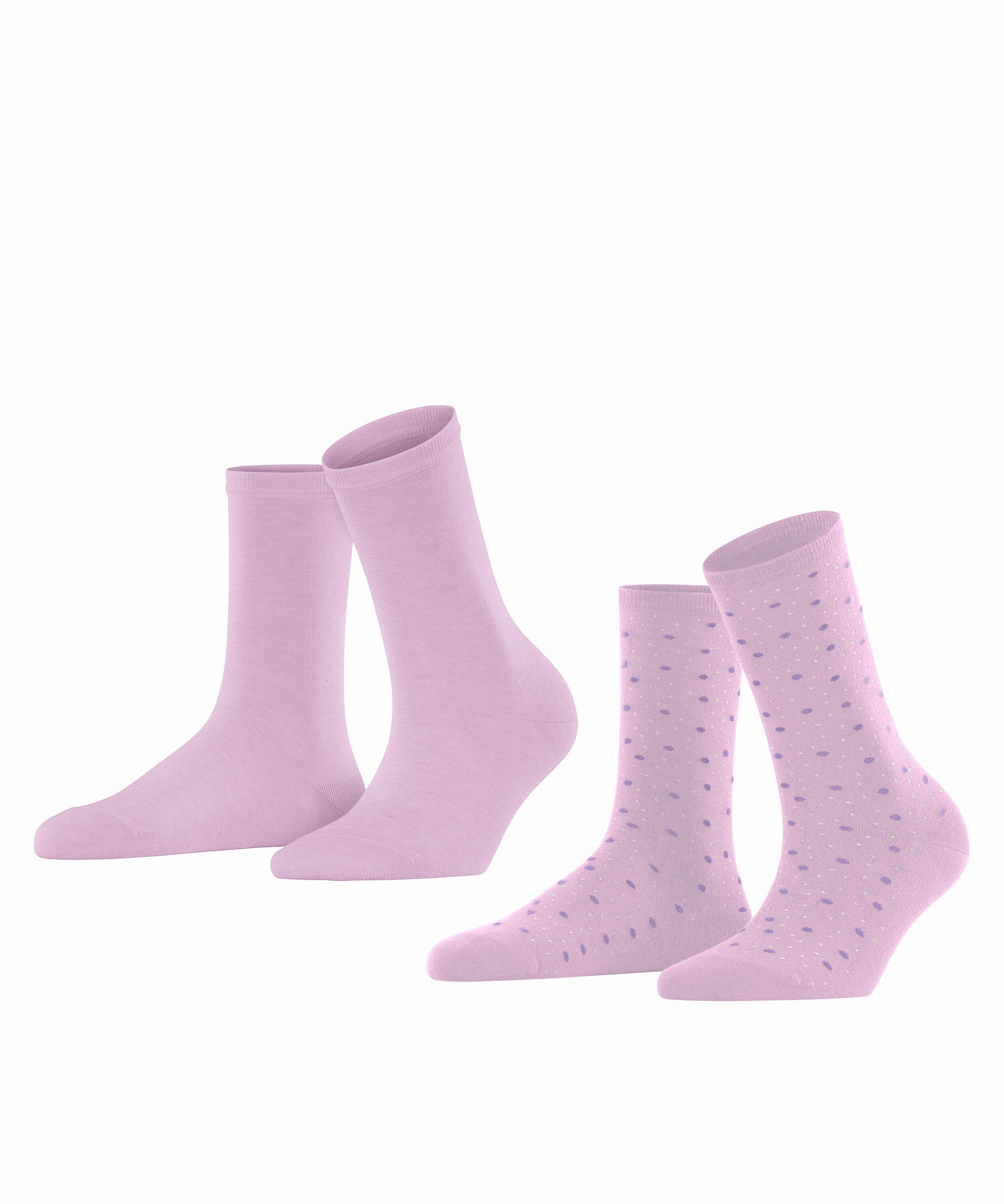 Esprit Socken Playful Dot lupine (8299) 2-Pack (2-Paar)