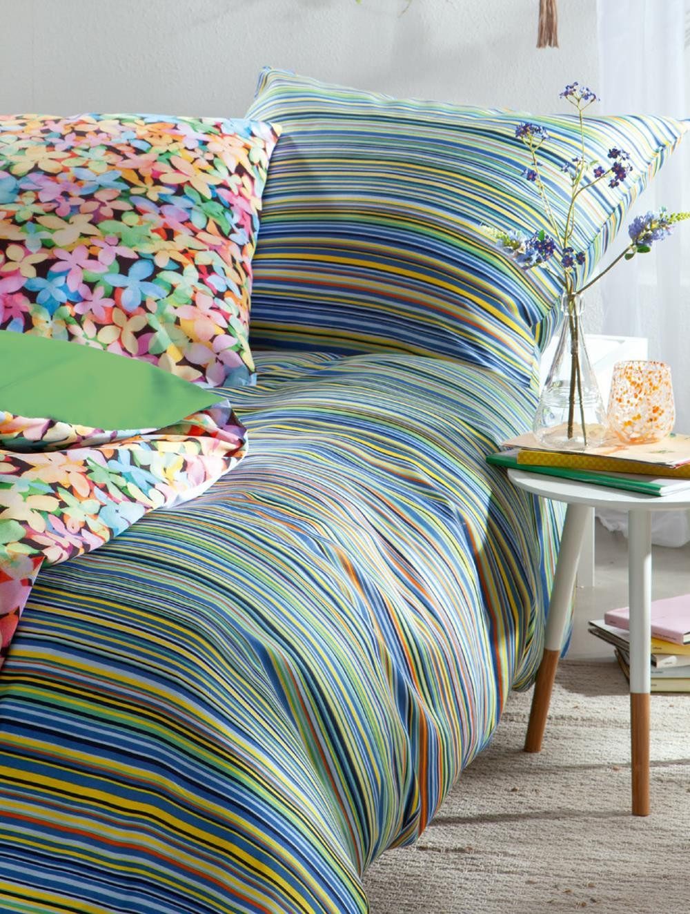 Sympathica Bettwäsche Bettwäsche Sympathica Satin 2148-51 günstig online kaufen