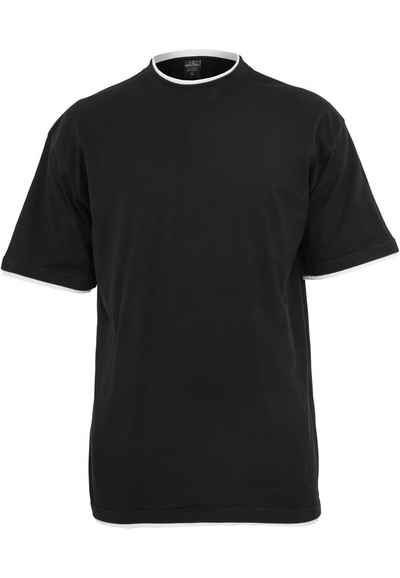 URBAN CLASSICS T-Shirt Herren Contrast Tall Tee (1-tlg)