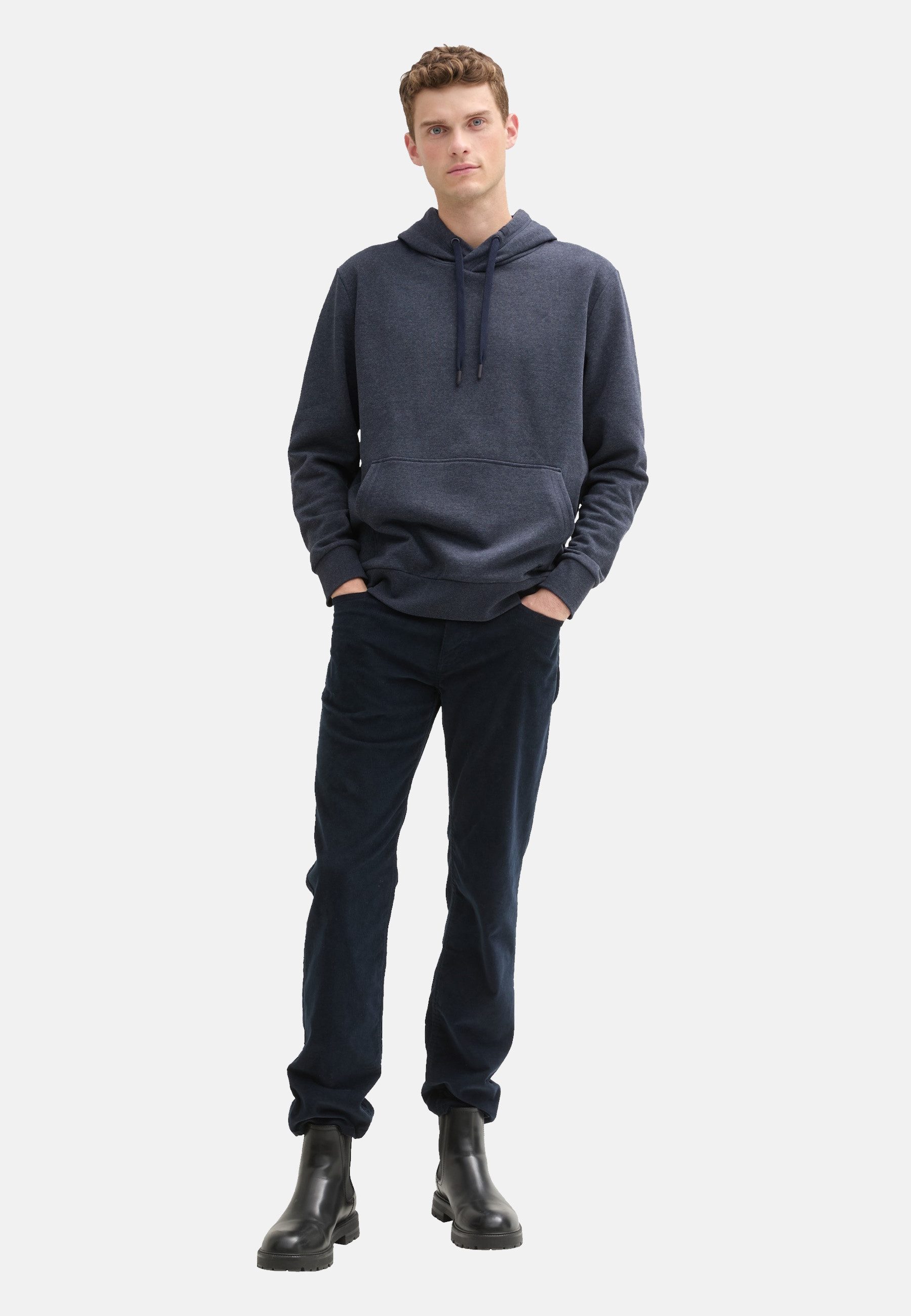 TOM TAILOR Hoodie Kapuzensweatshirt Hoodie (1-tlg) günstig online kaufen