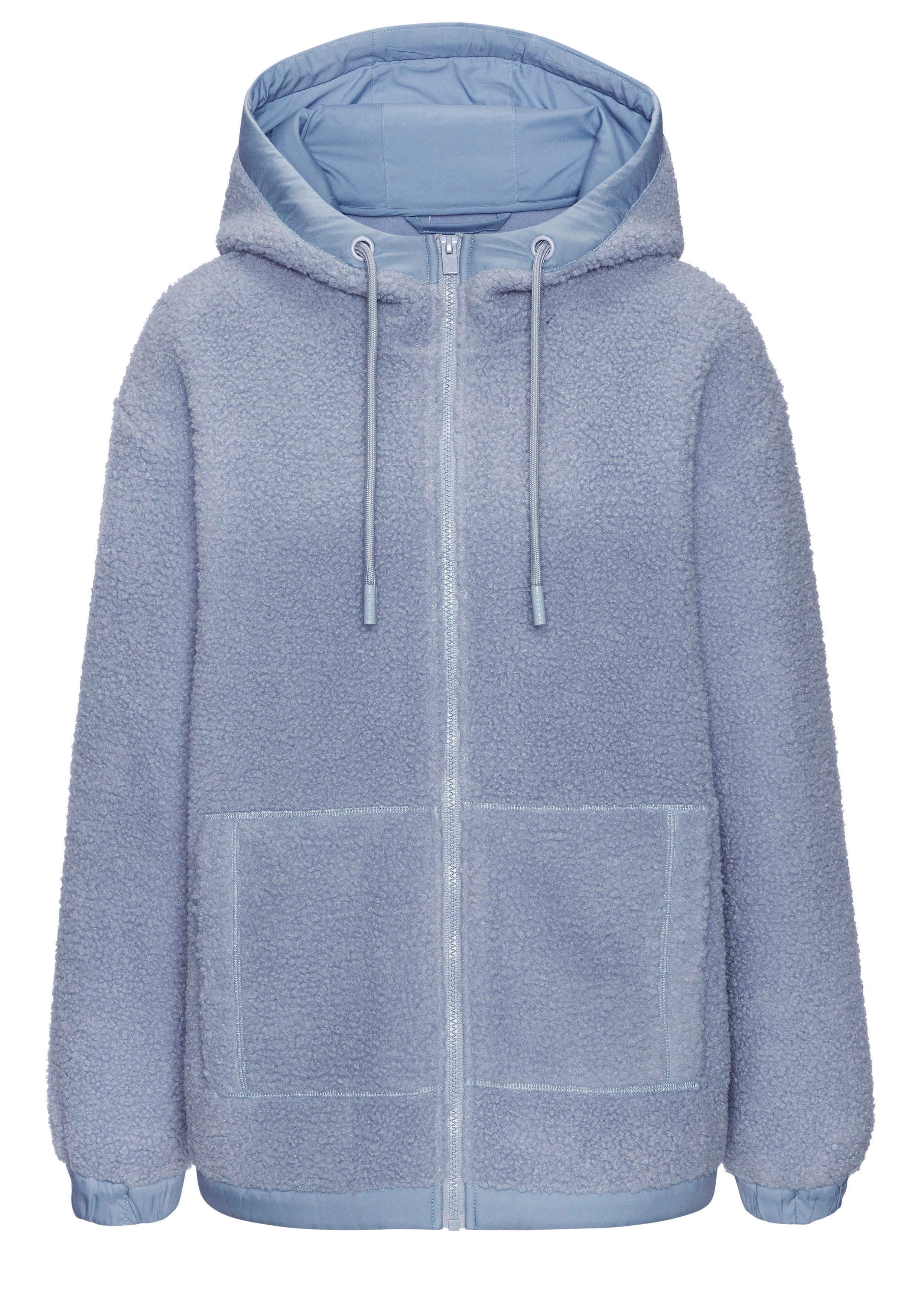 Elbsand Fleecejacke mit Kapuze