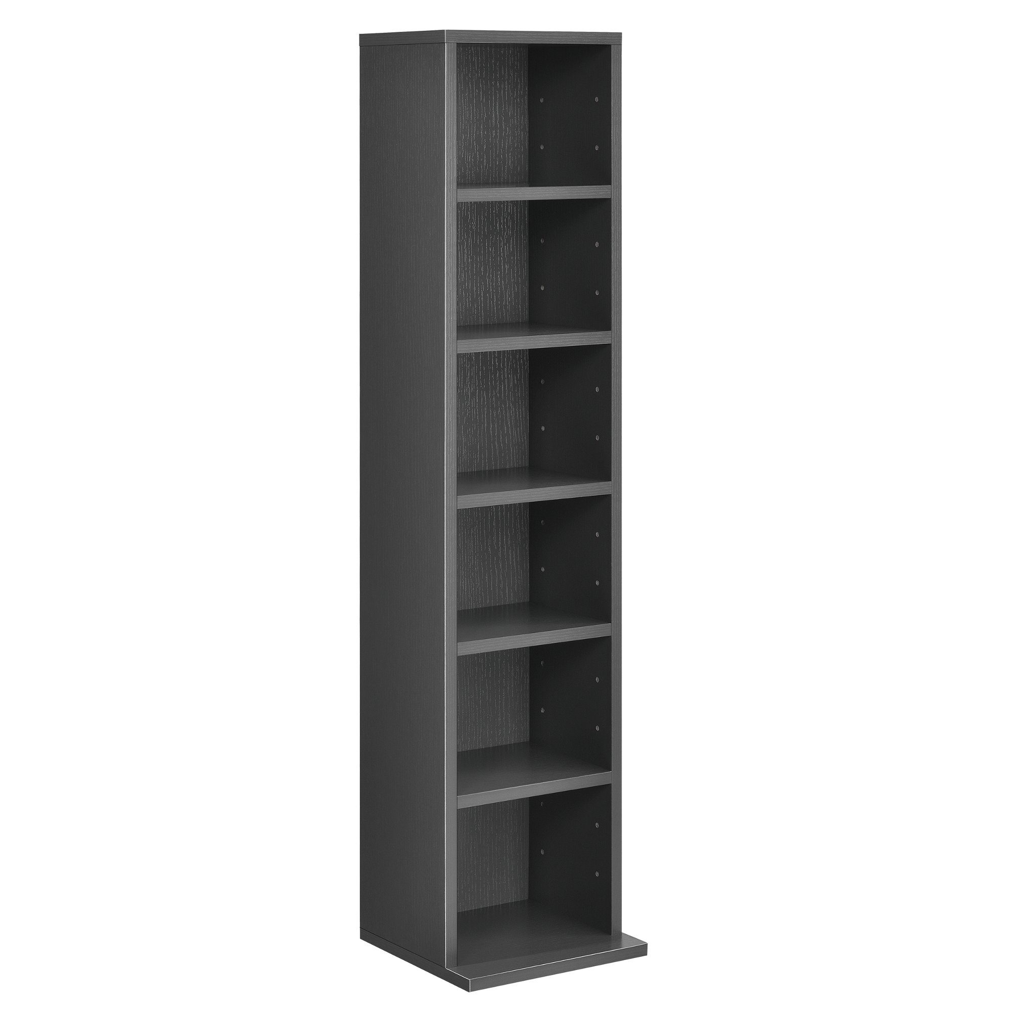 en.casa CD-Regal, »Tynset« 90x20x20 cm Standregal günstig online kaufen
