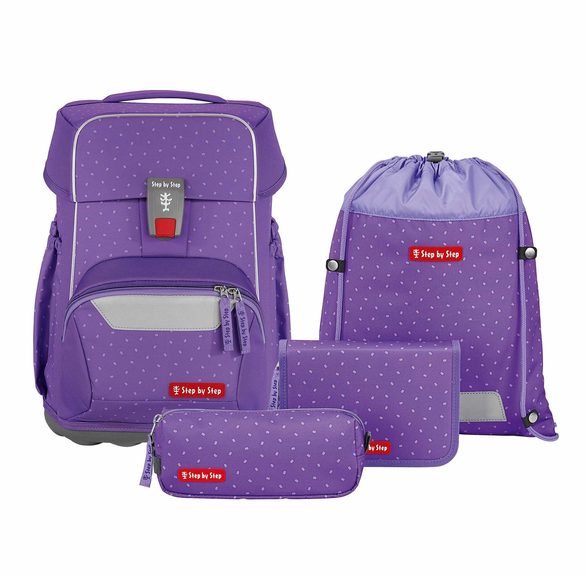 Set „Purple Konfetti