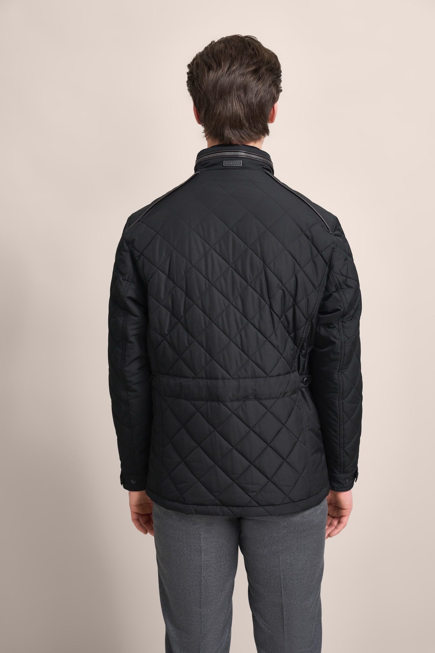 bugatti Kurzjacke wasserabweisend für das ganze Jahr geeignet