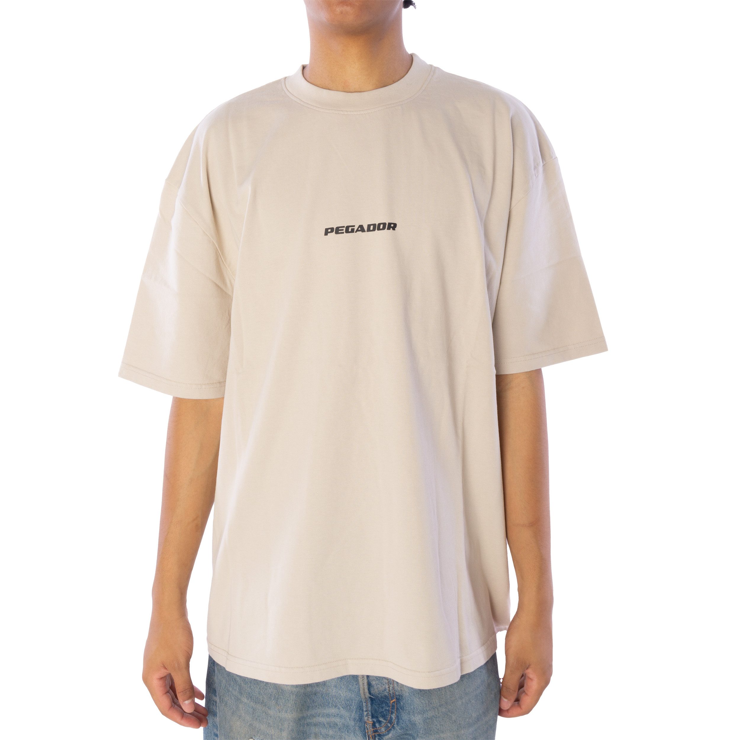 Pegador T-Shirt T-Shirt PGDR Colne Logo günstig online kaufen