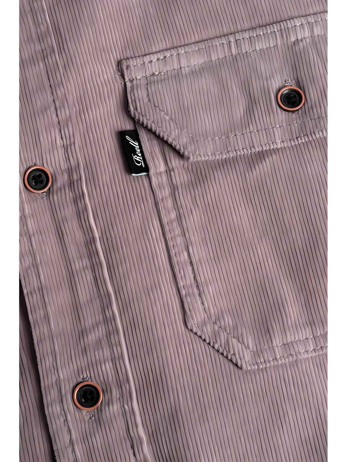 REELL Langarmhemd Dual Cord Shirt