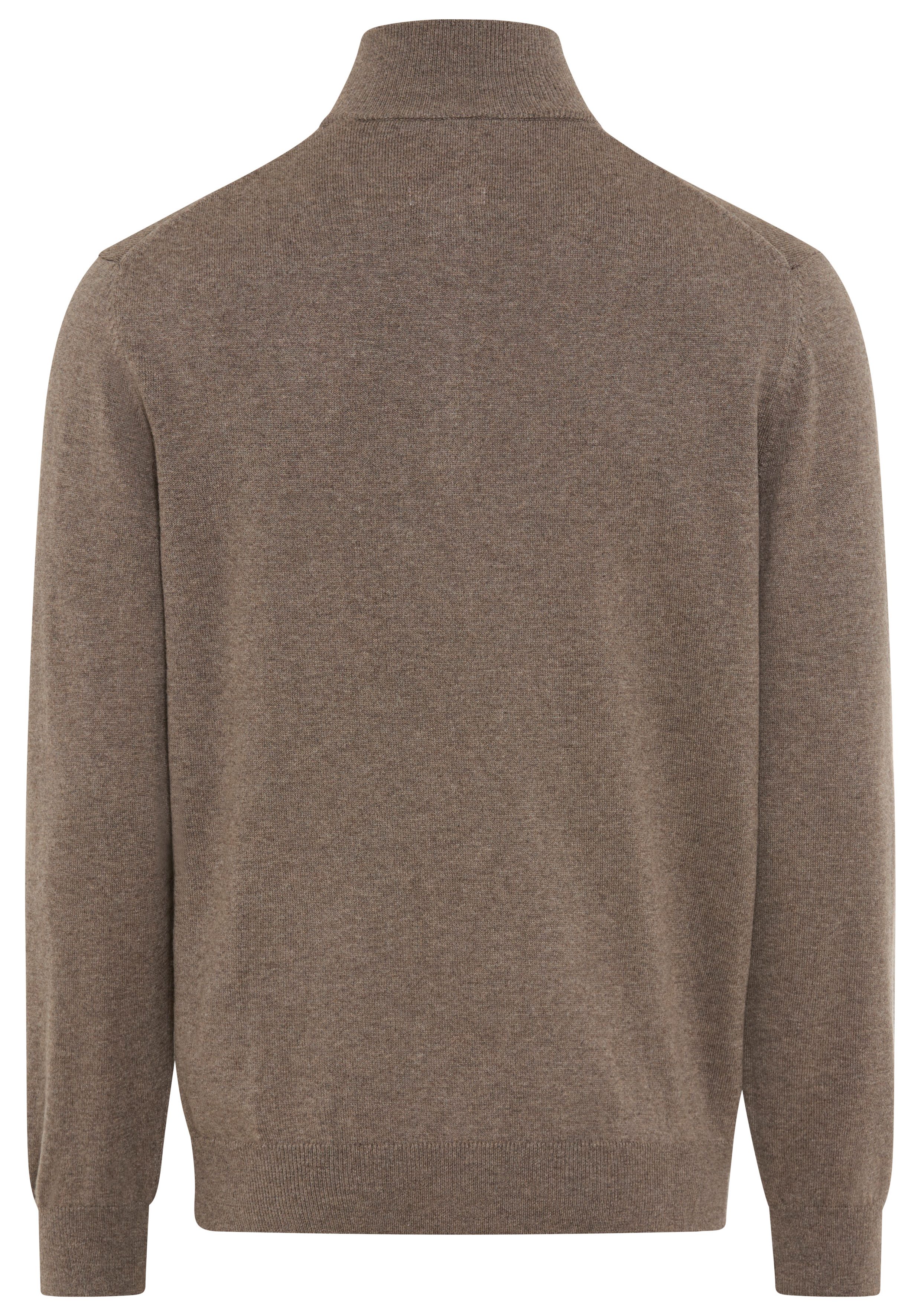 Gant Stehkragenpullover COTTON/WOLL HALF ZIP mit günstig online kaufen