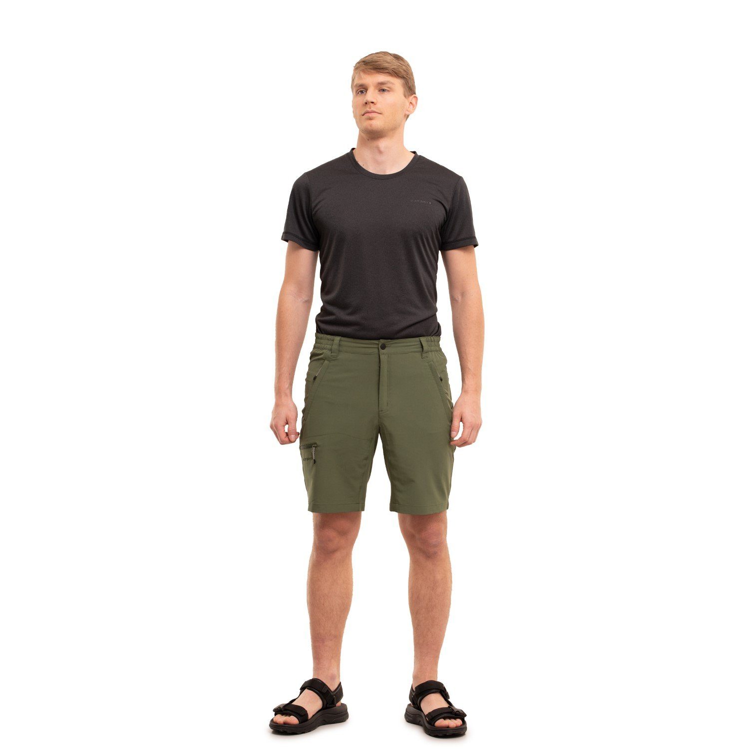 Icepeak Outdoorhose kurze Hose Berwyn (0-tlg)